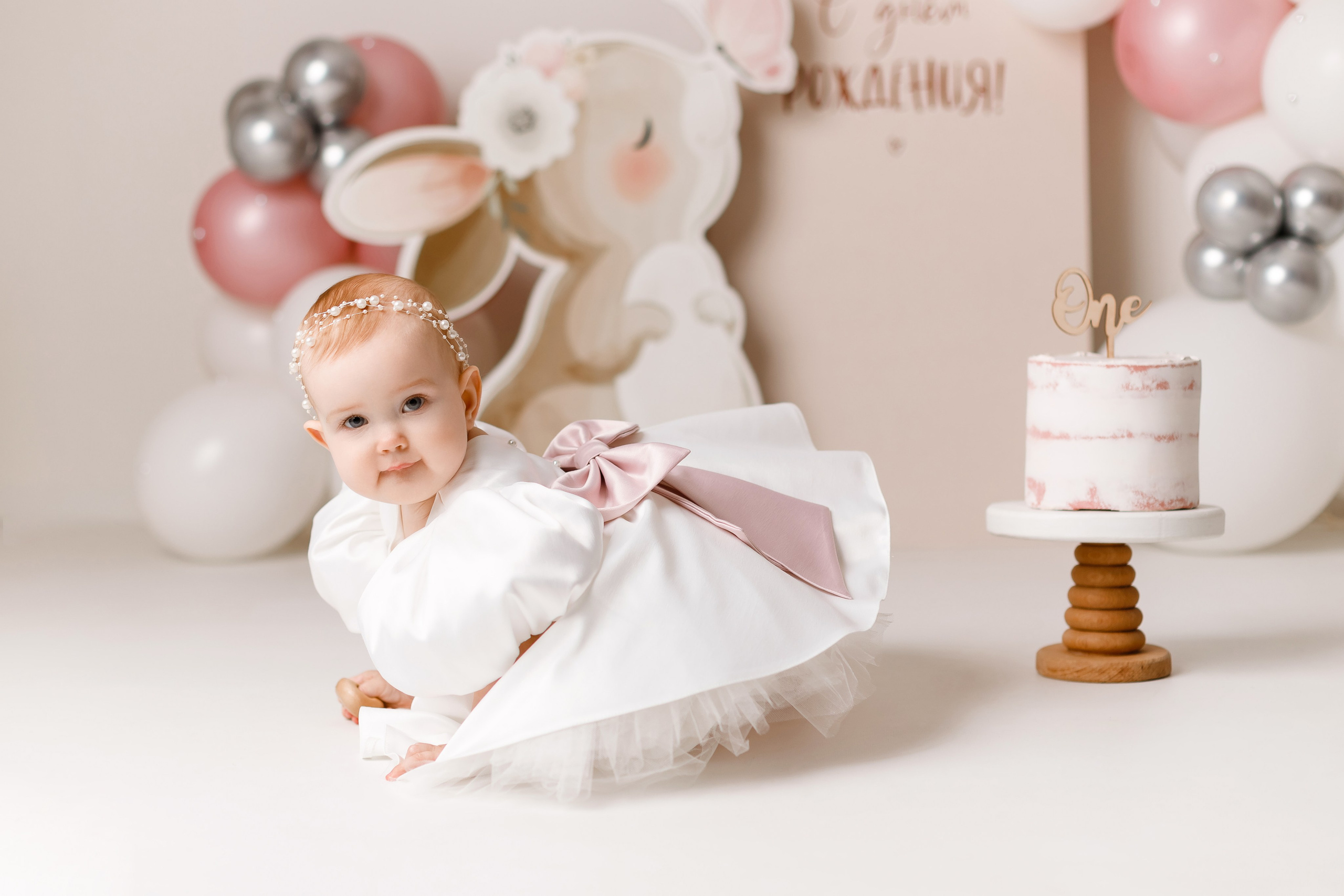 Годовасие. Фотограф новорождённых Ярославль. Детский и семейный фотограф Анна Салова