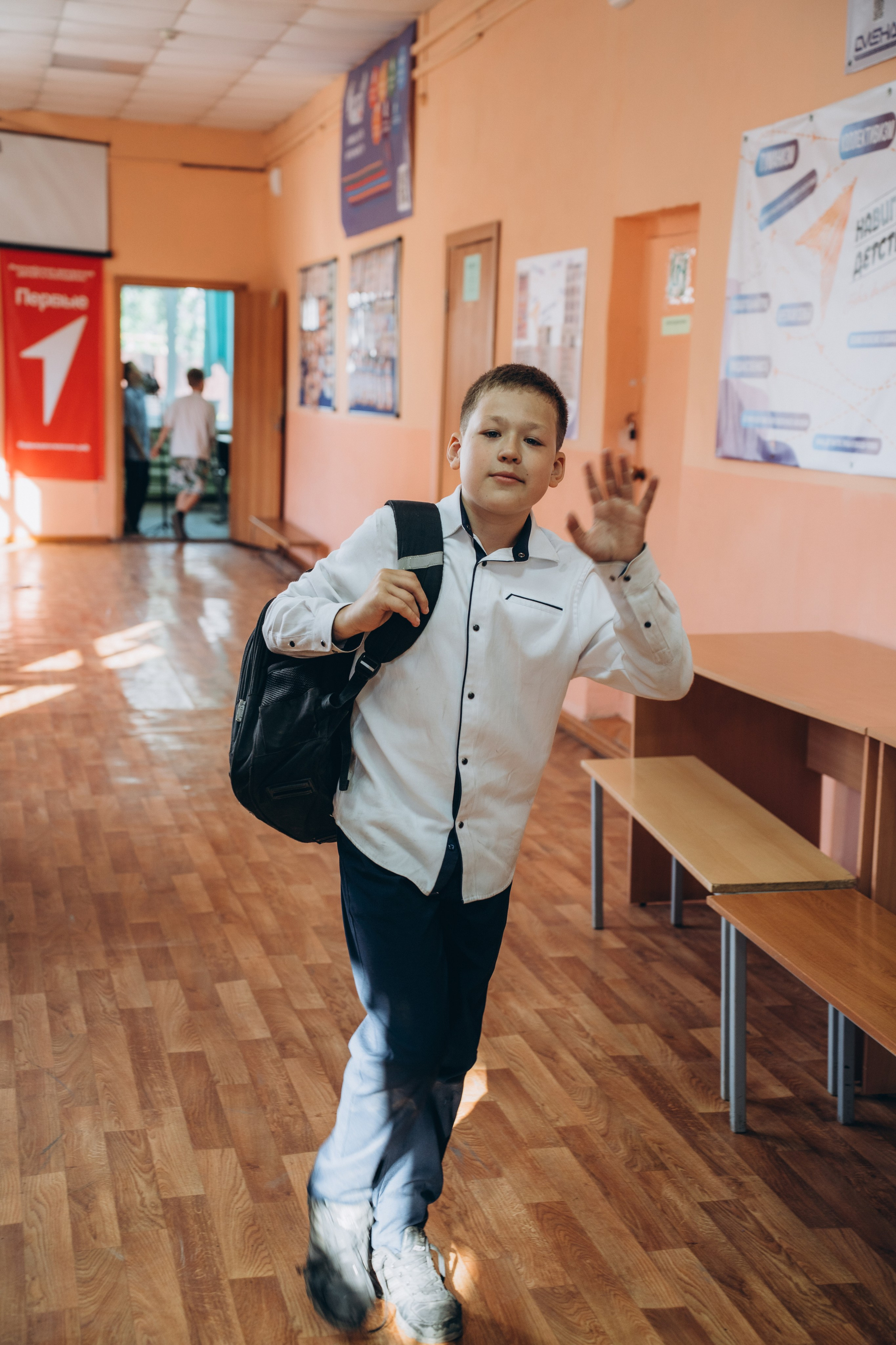 Школа, 4 класс. Семейный фотограф • Домашние съемки в Нижнем Новгороде
