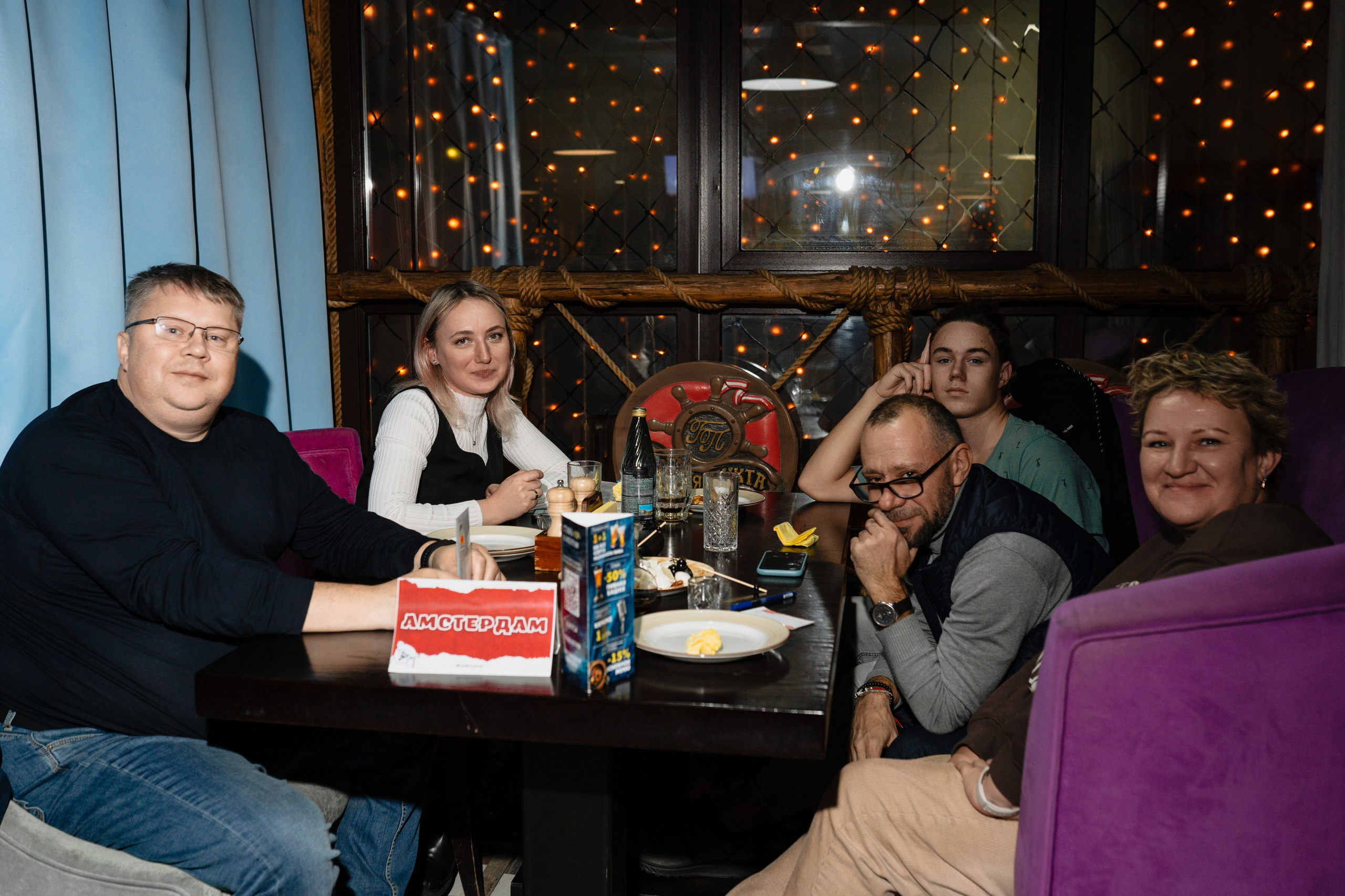 Bar quiz "Умка". Виктория Кинкладзе