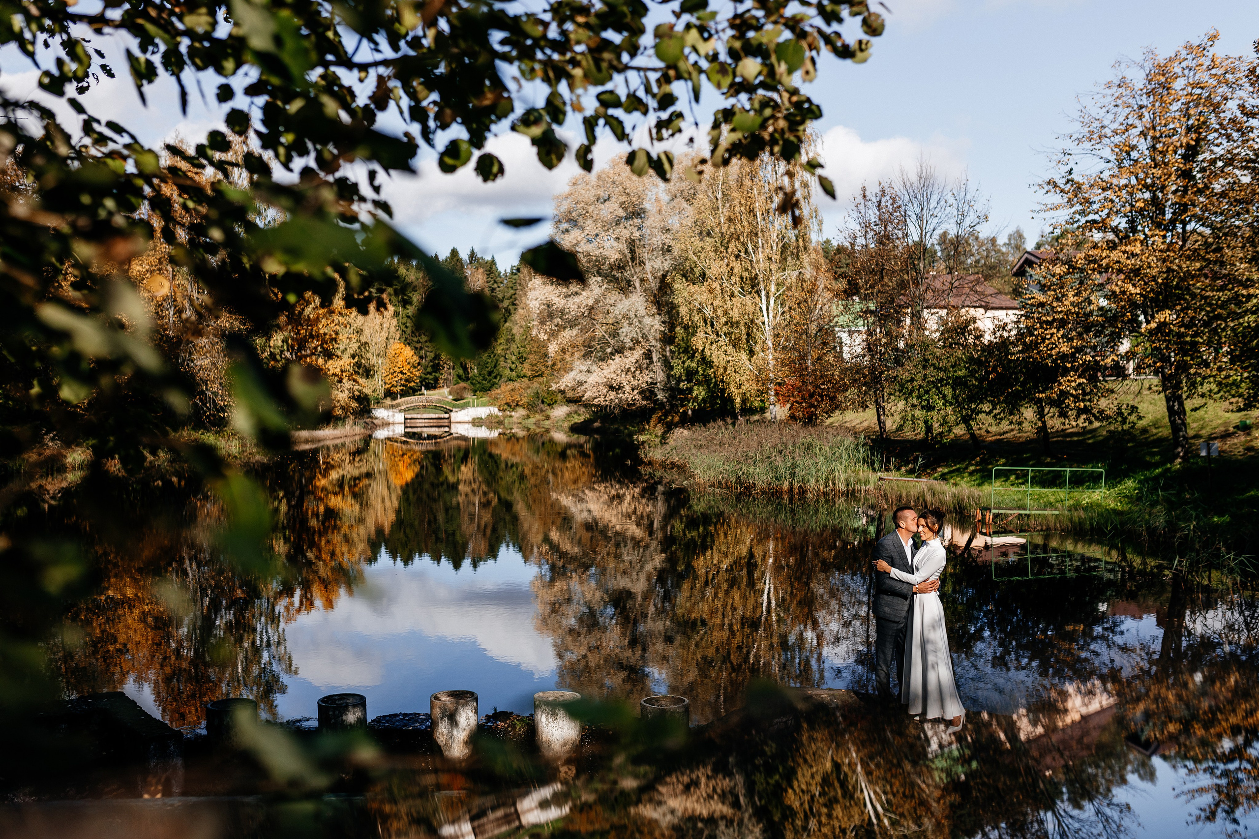 Ольга и Валерий. Свадебный фотограф Елена Ловцевич