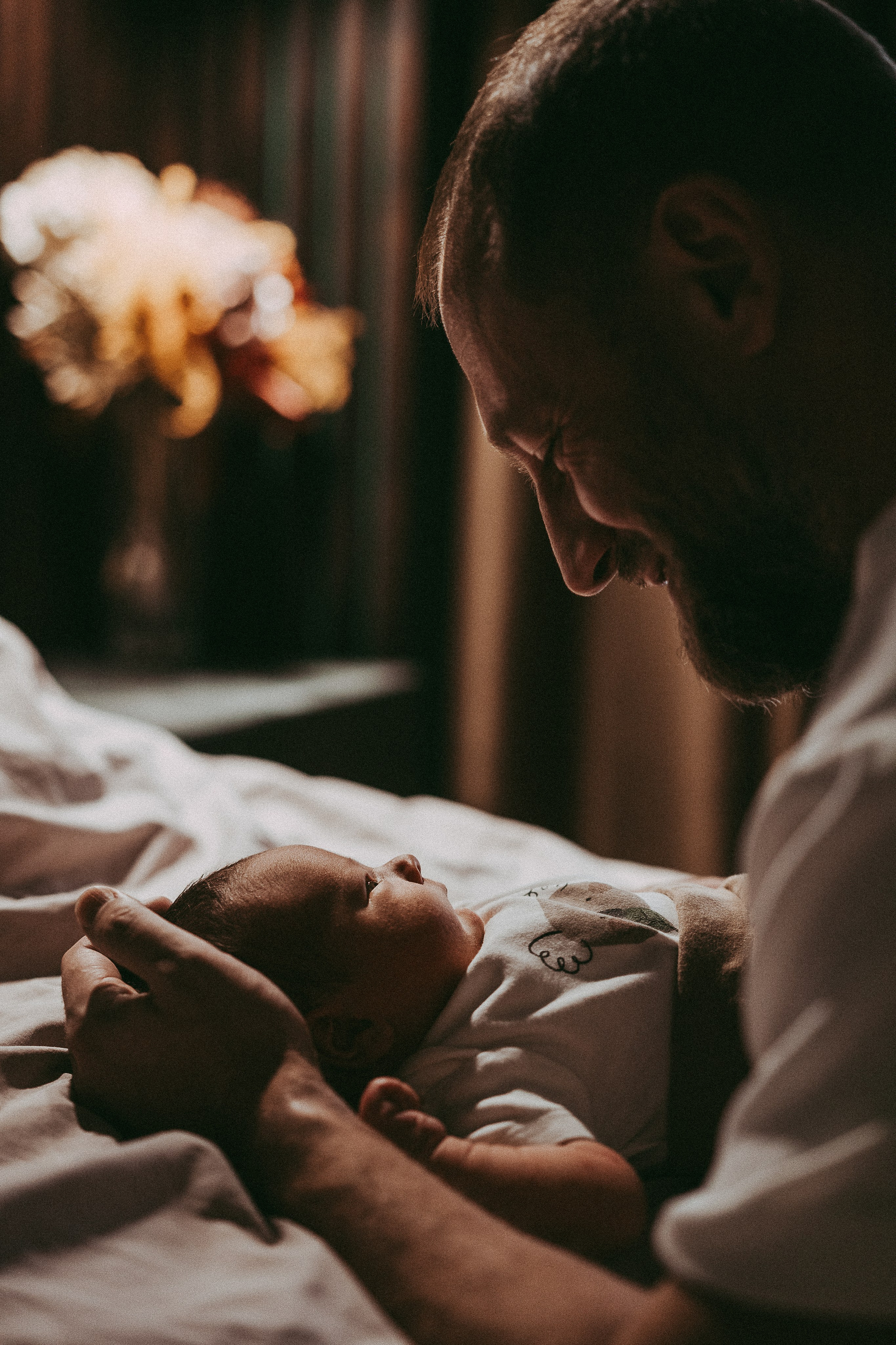 Твои первые дни дома. Семейный фотограф в Челябинске Волченко Ксения