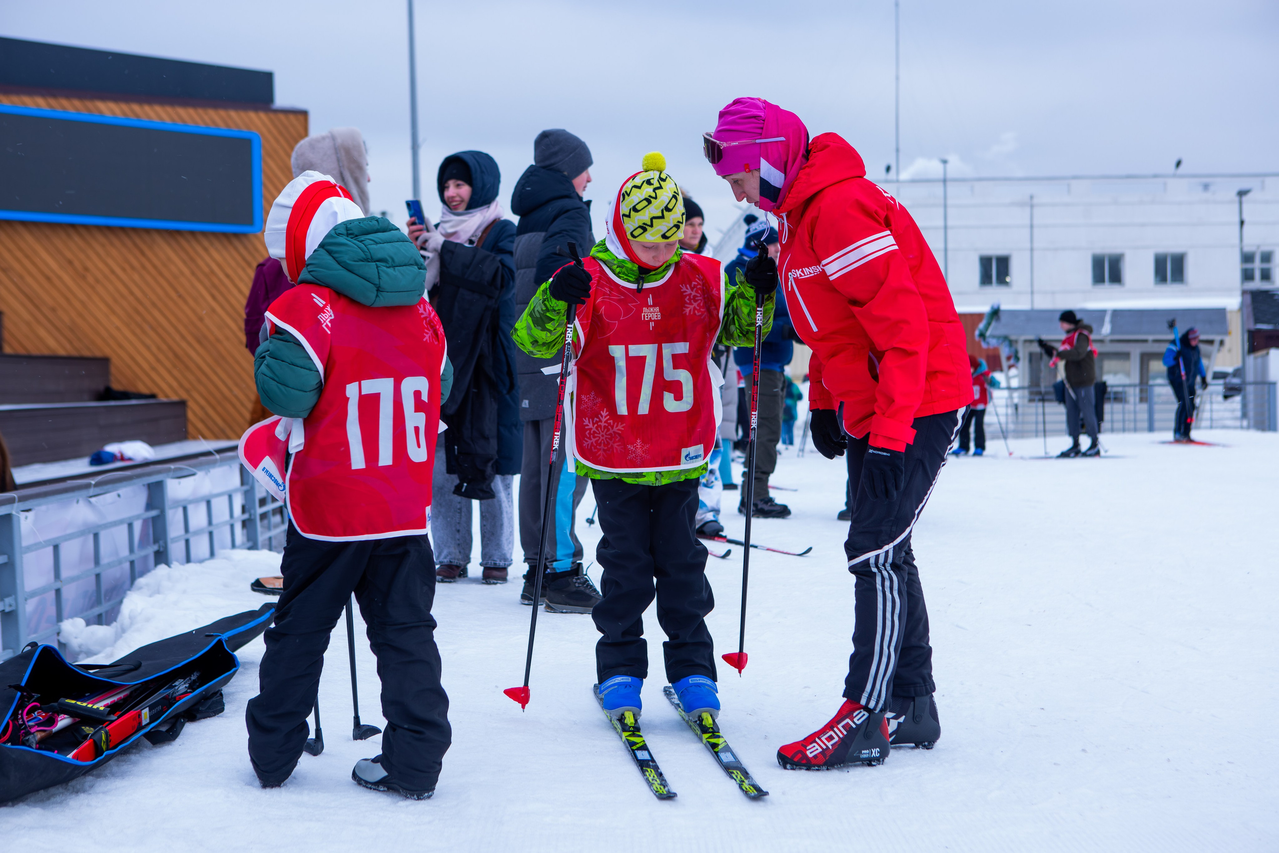 Лыжные гонки «Объединенные спортом». Репортажный, семейный, свадебный, портретный фотограф