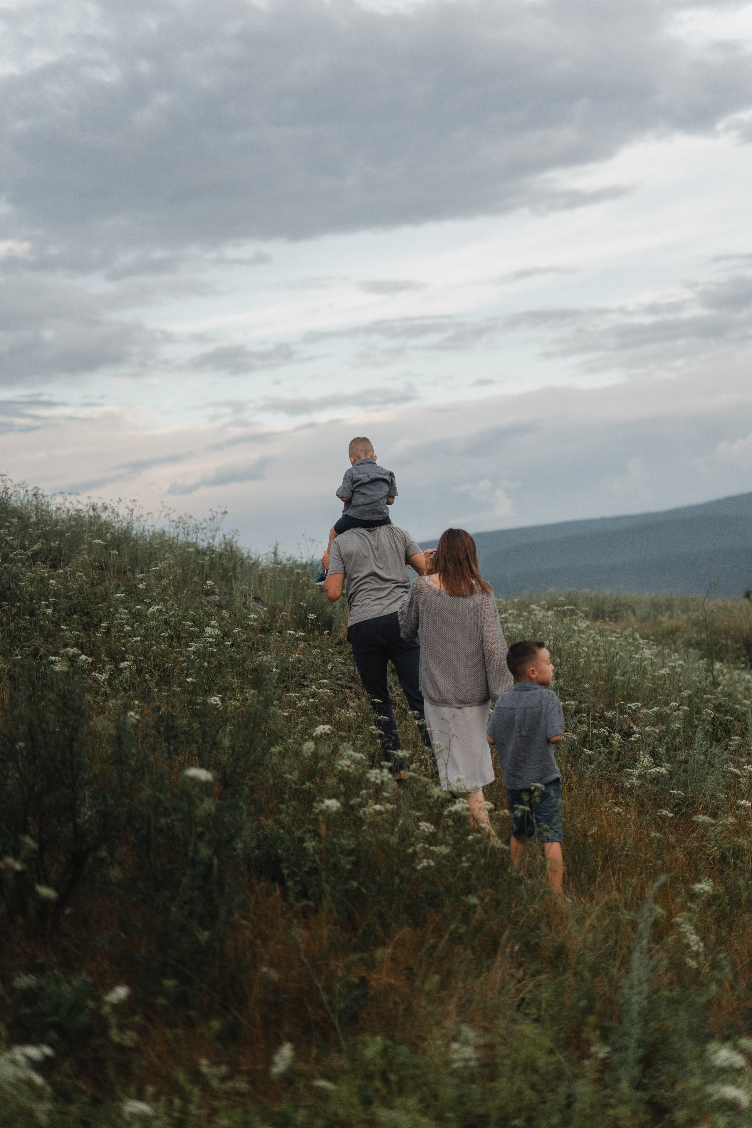 Эмиль, Галия, Анвар и Тагир. Главная