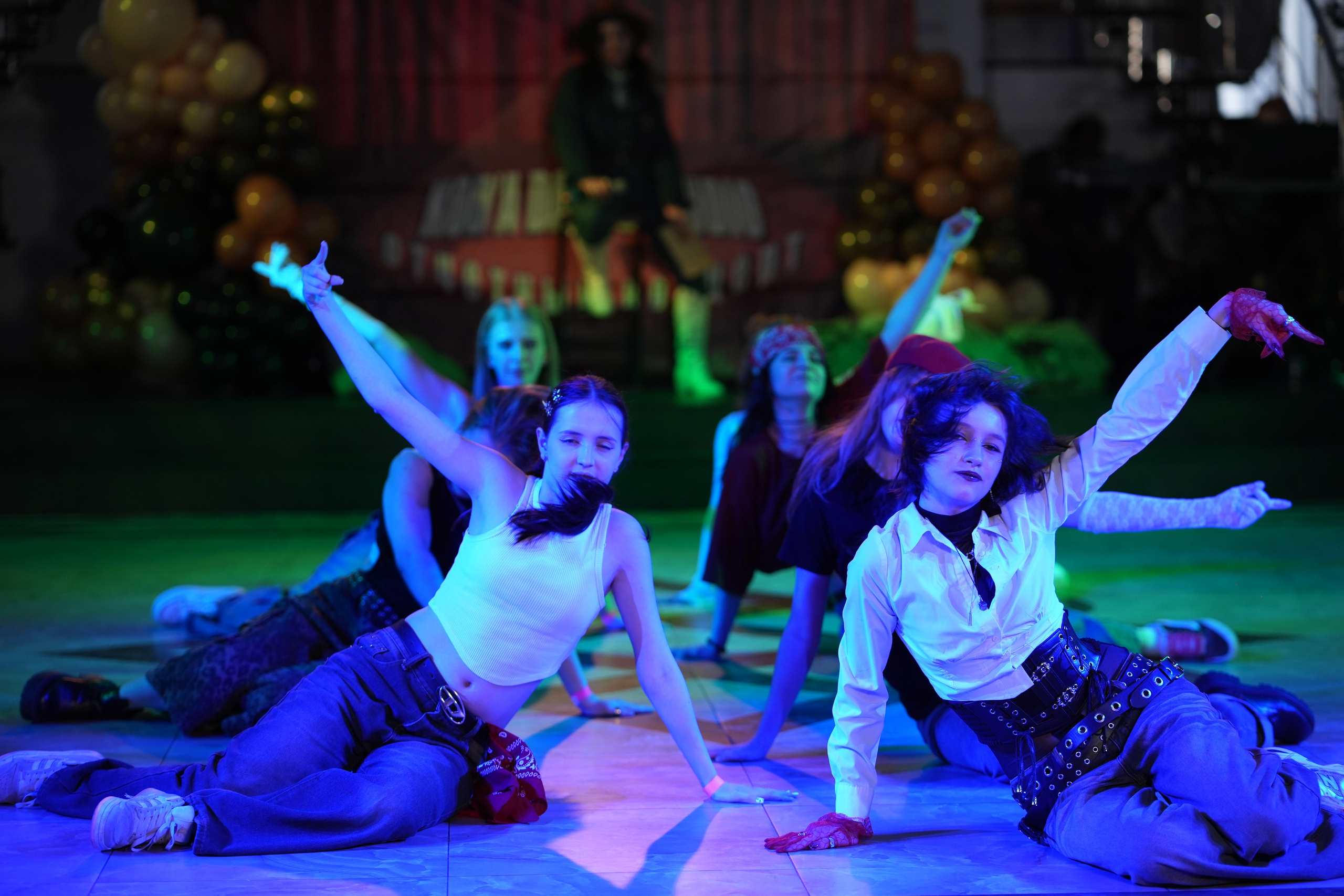 Отчётный концер KOD'A dance studio. Фотограф, видеограф Пятигорск, Ставрополь, Ессентуки, Petlyakovs_photo