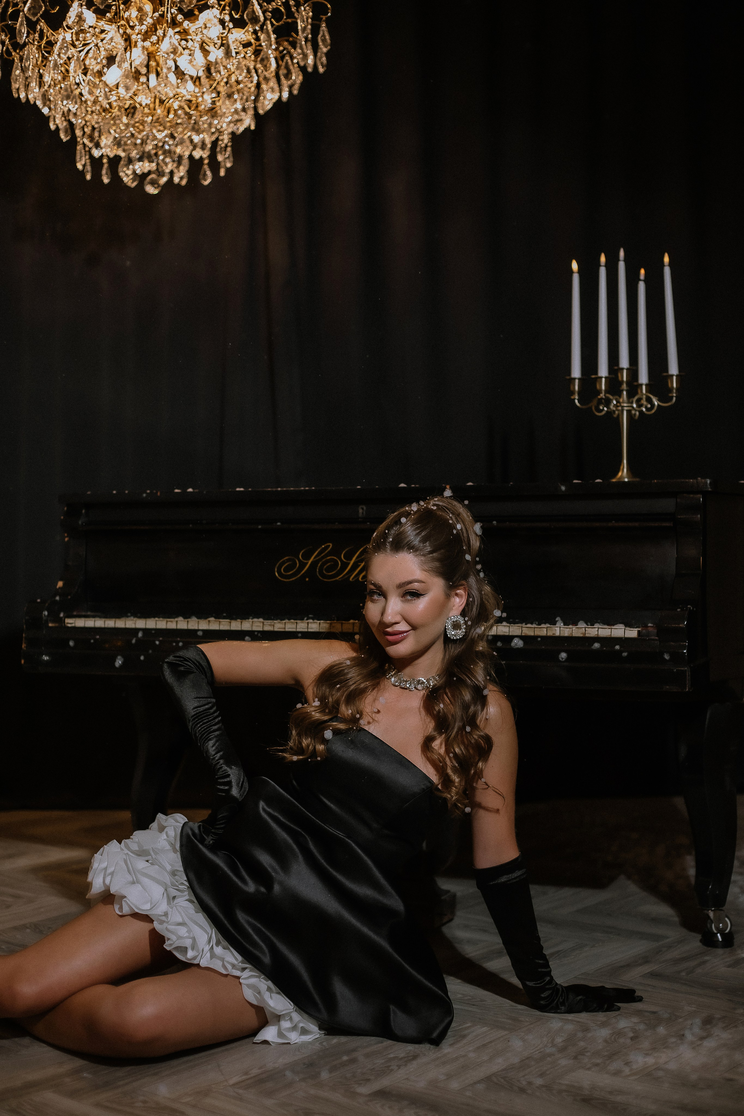 Предновогодняя серия Анны. Фотограф Екатеринубрг/Верхняя Пышма