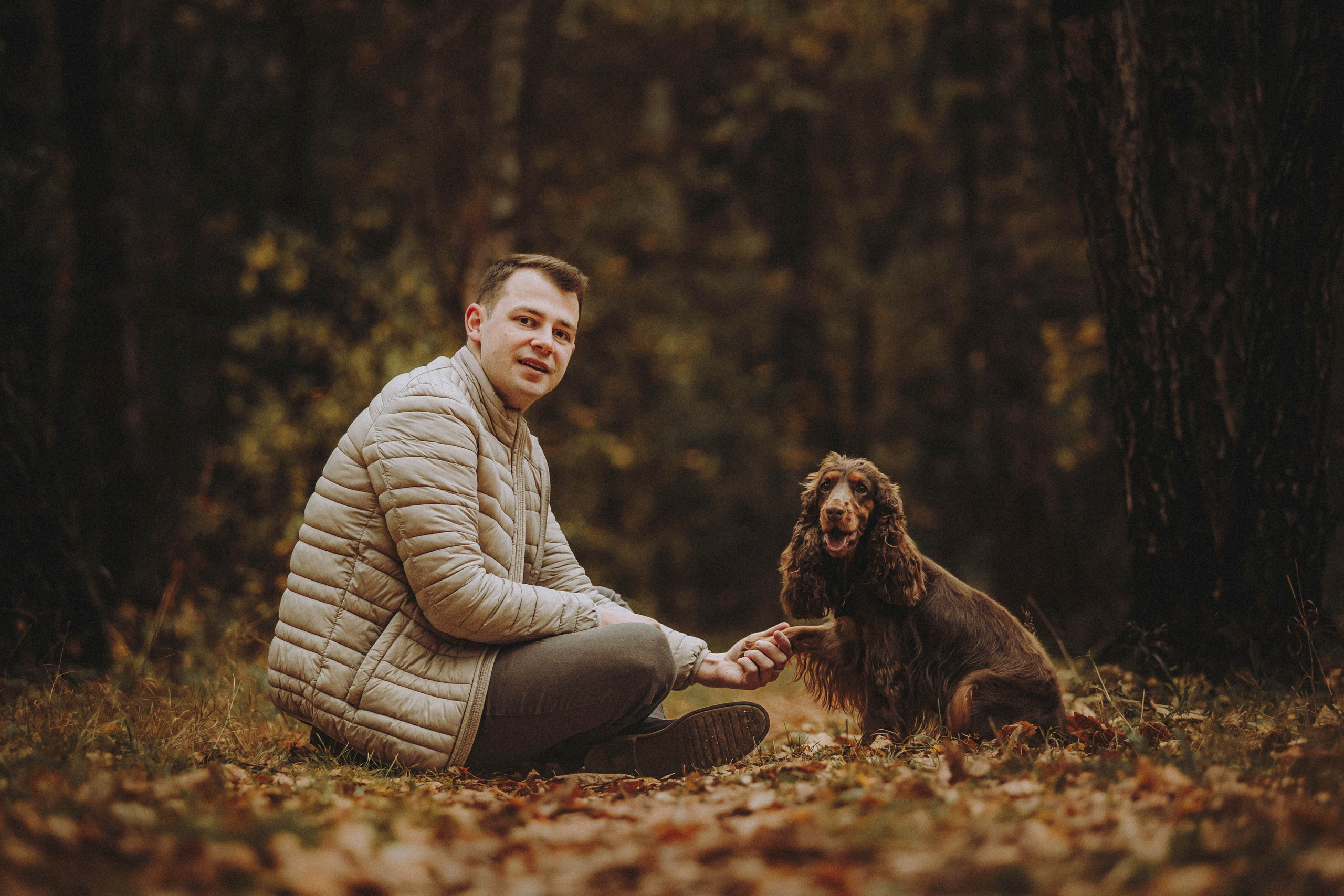 Настя, Саша и Эстер