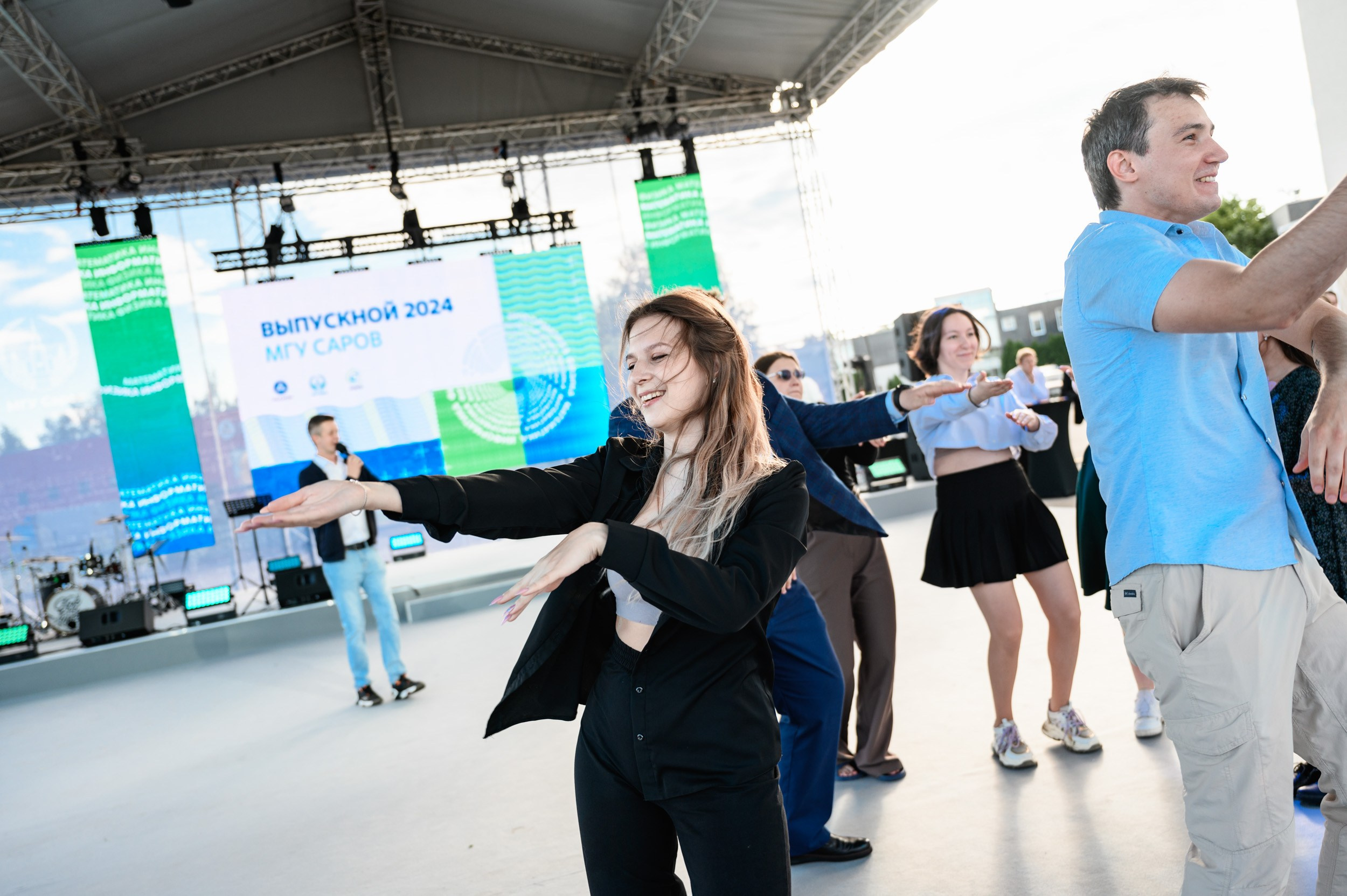 Выпускной МГУ. Фотограф Захваткин Роман