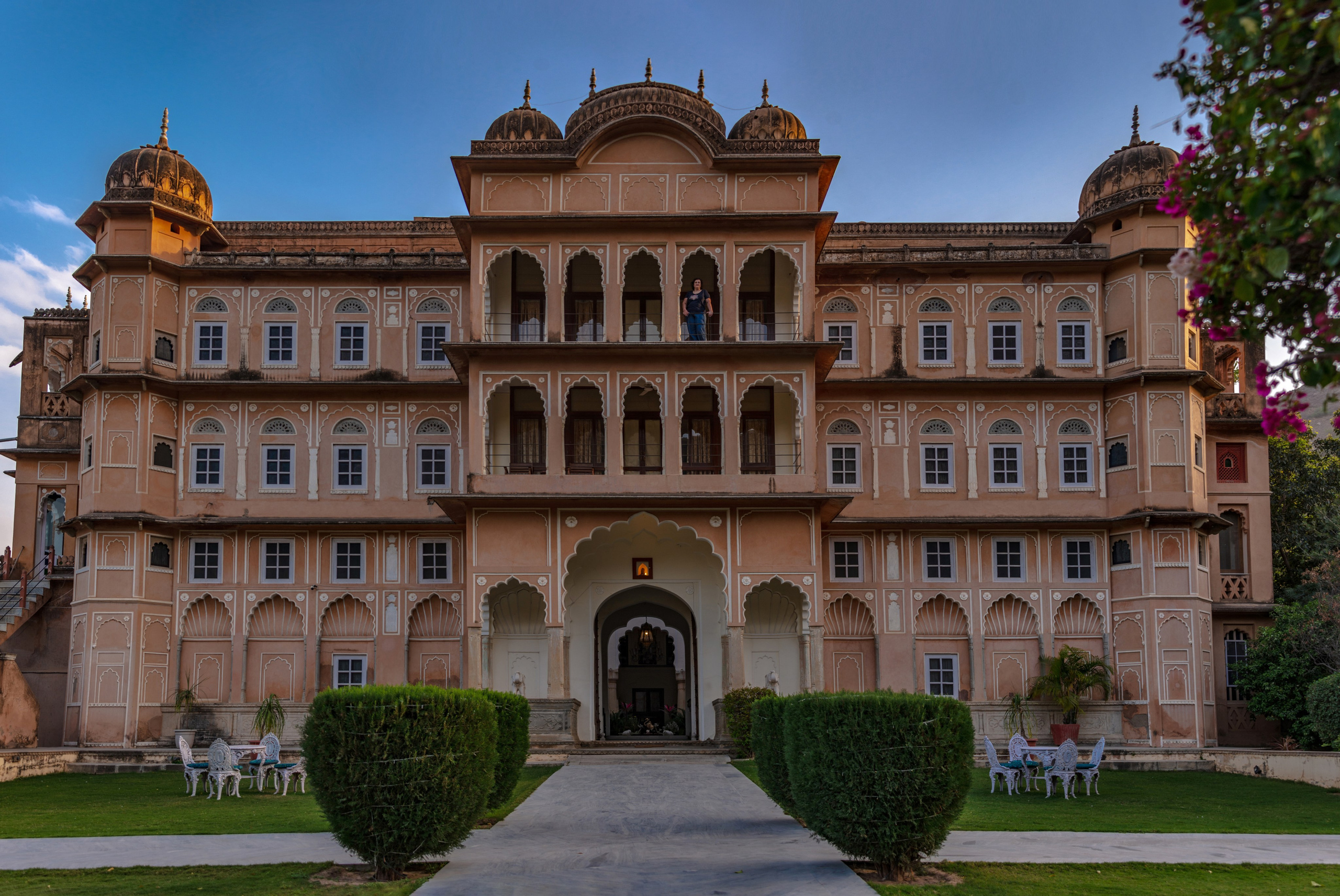 Дворец-отель Patan Mahal. Фотограф Лара Кучина