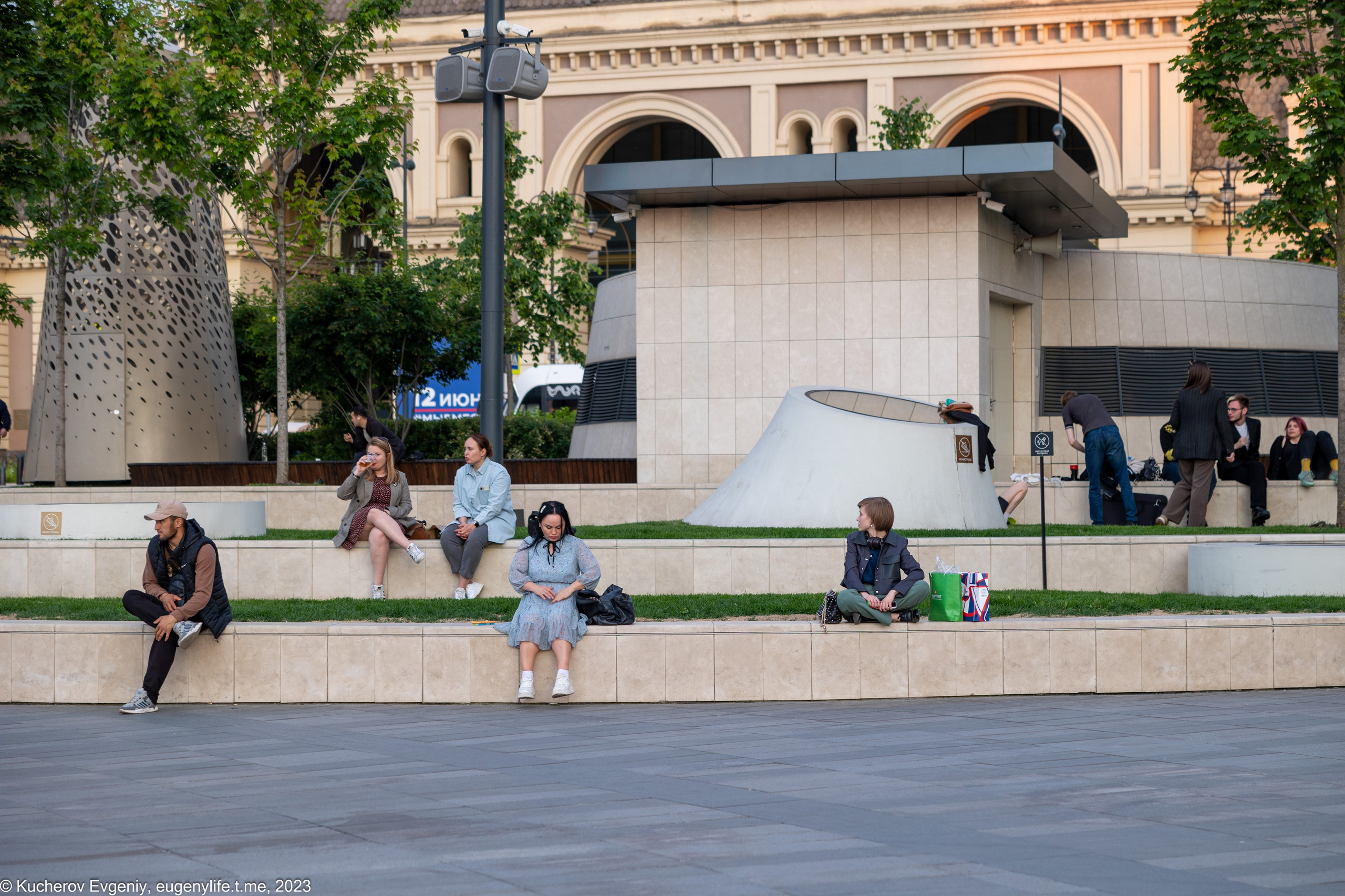 Скамейки. Кучеров Евгений. Фотограф