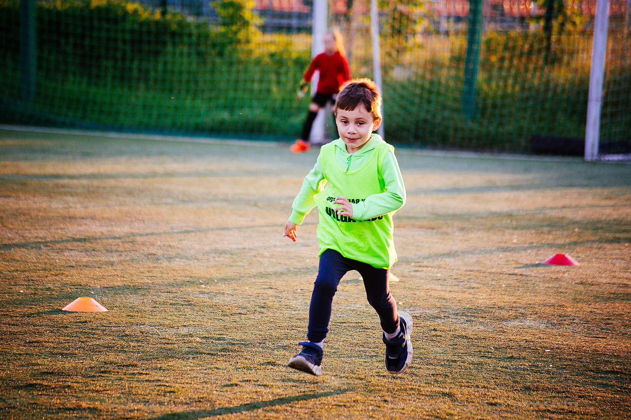 Детский футбол. Тренировка. Детский и семейный фотограф, фотограф мероприятий Нижний Новгород