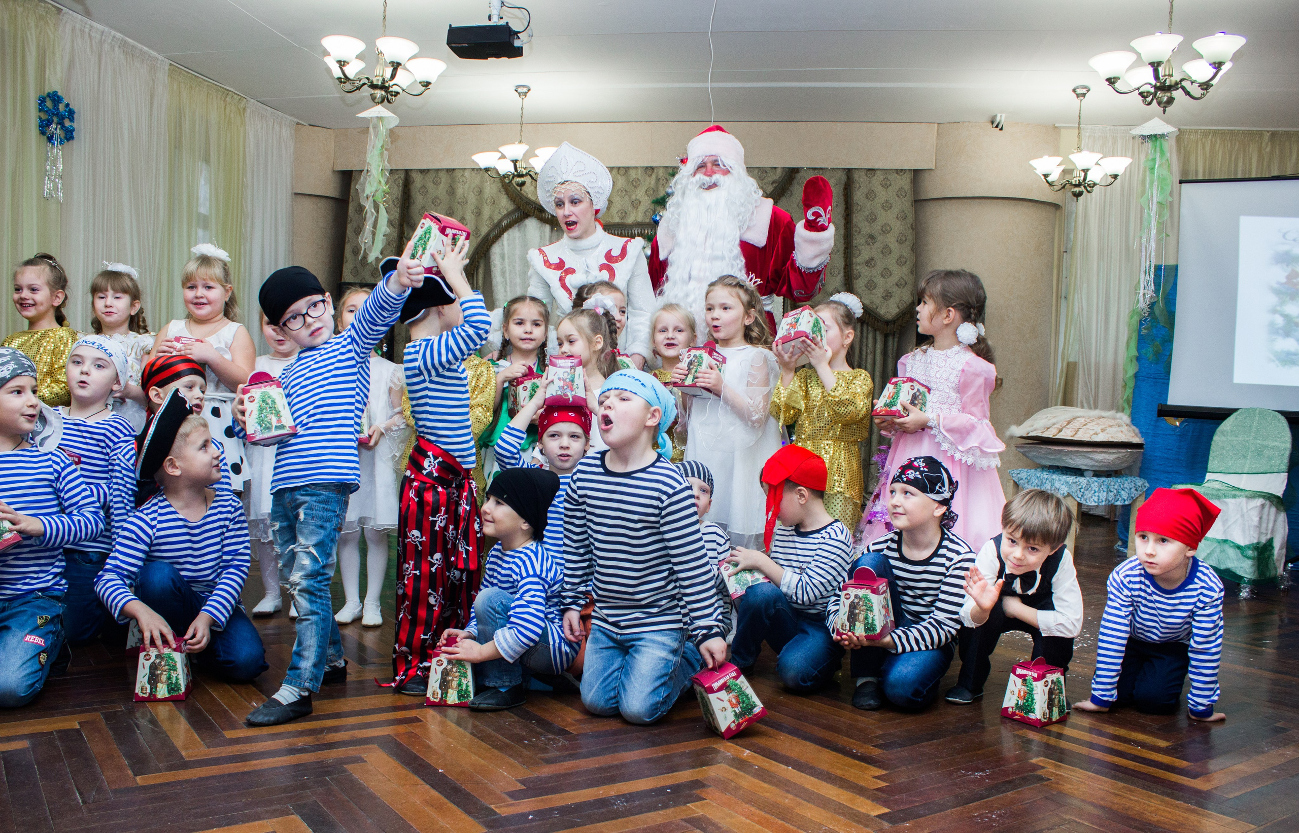 Новогодний утренник в детском саду. Детский и семейный фотограф, фотограф мероприятий Нижний Новгород