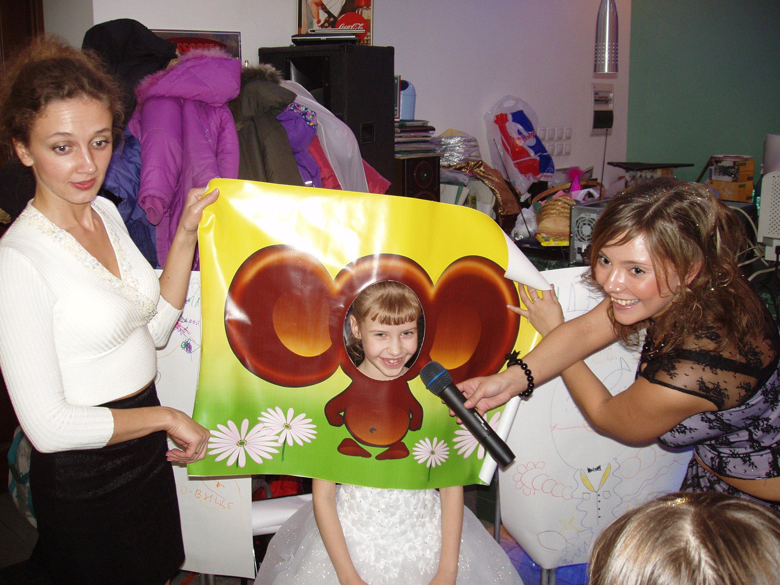 Катя ДР 8 лет 30.11.2007. Семейный, Свадебный фотограф СПБ Питер— Романова Екатерина