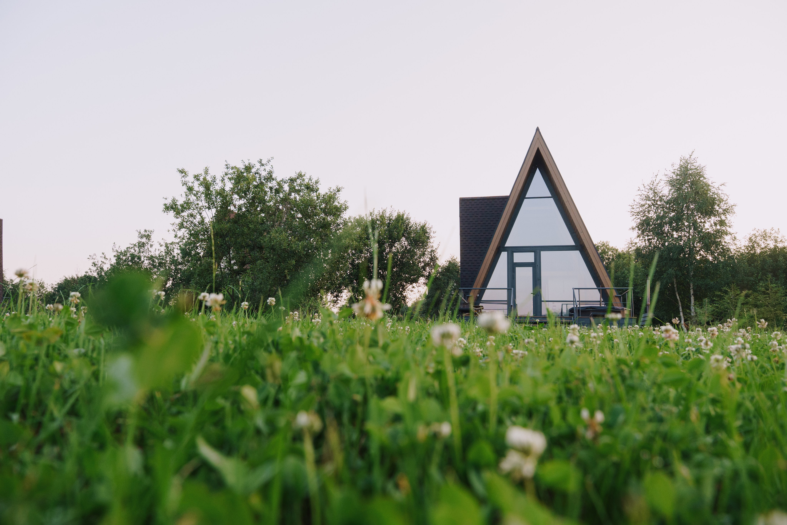 Глемпинг Трофимов берег Москва