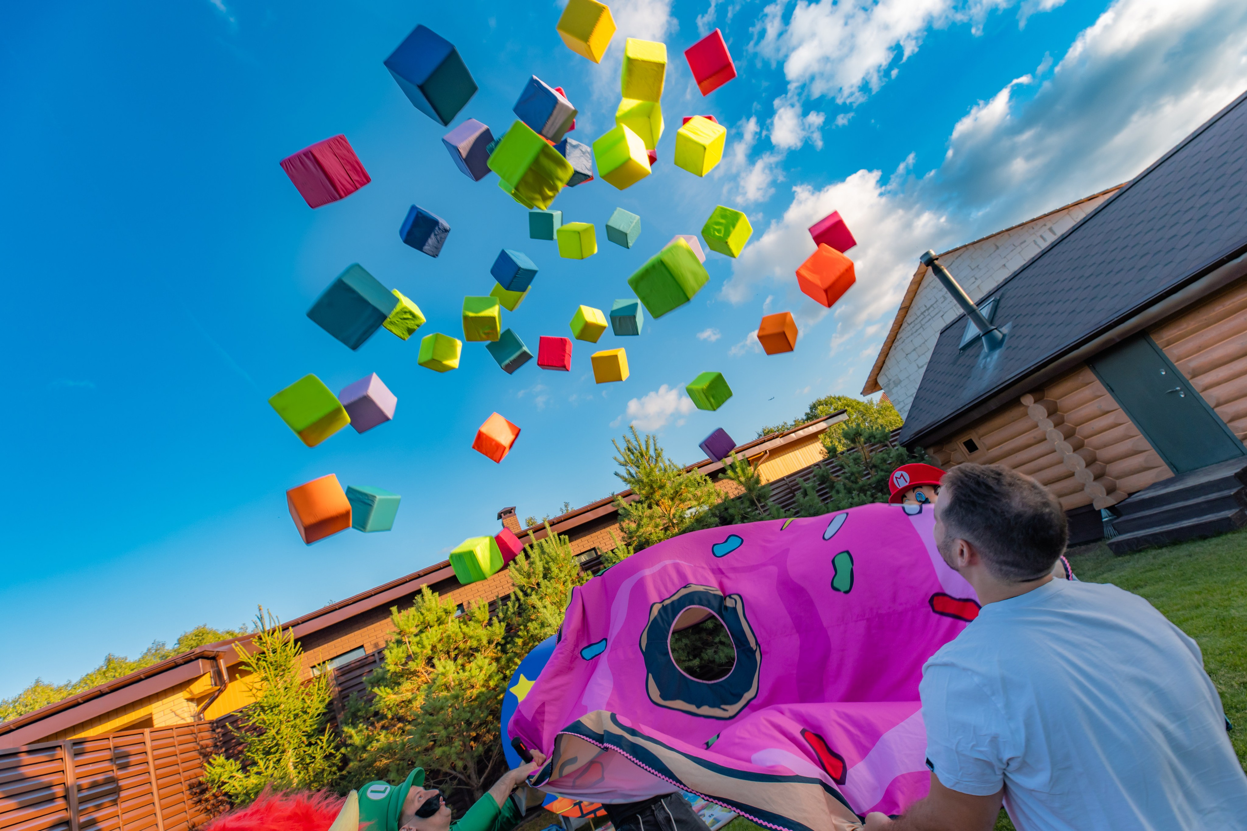 Фотограф на день рождение Зеленоград 