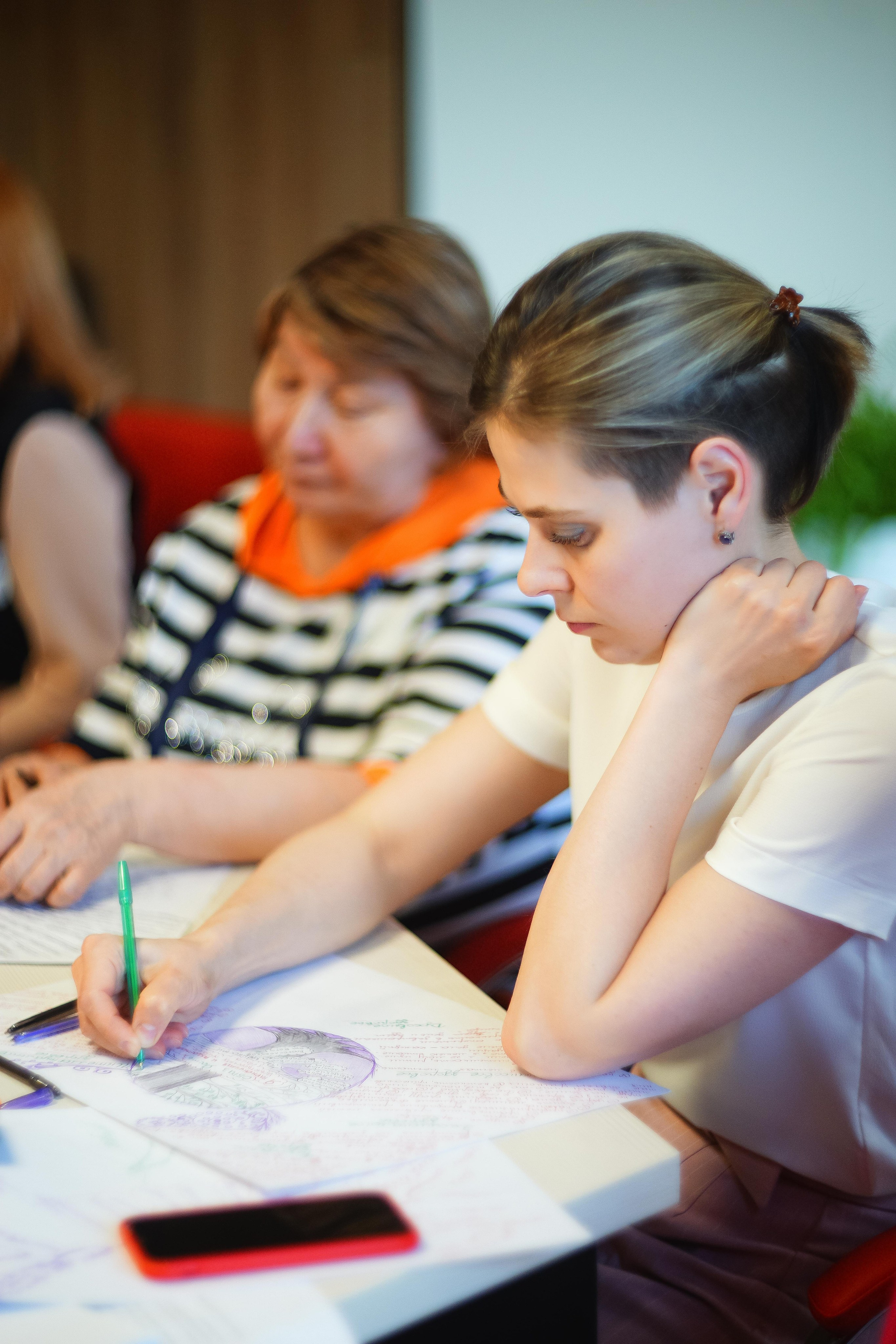 Презентация Forise. Сайт фотографа Нади Новиковой