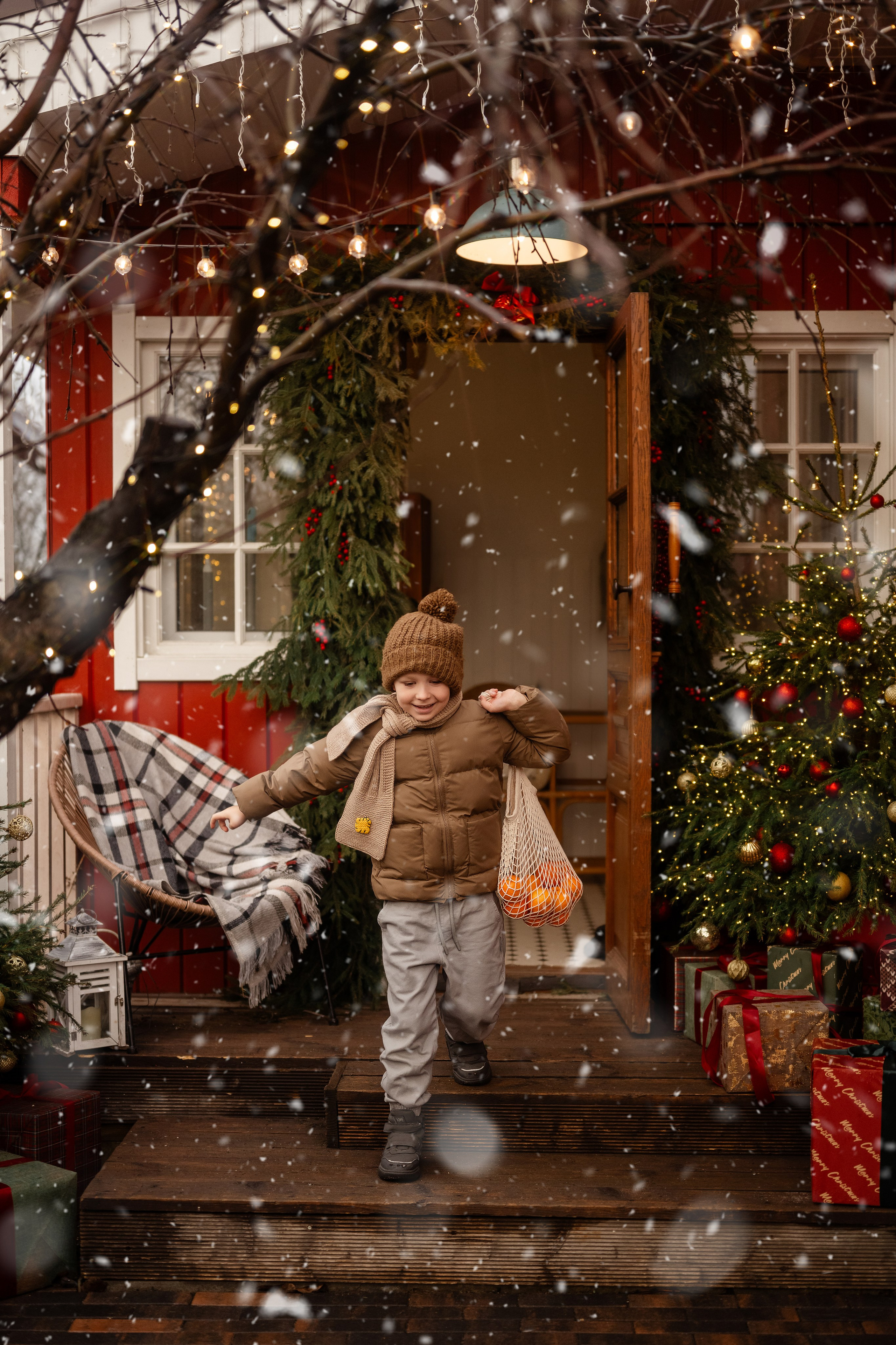 Семья на даче. Свадебный и семейный фотограф в СПб Валерия Фомичева