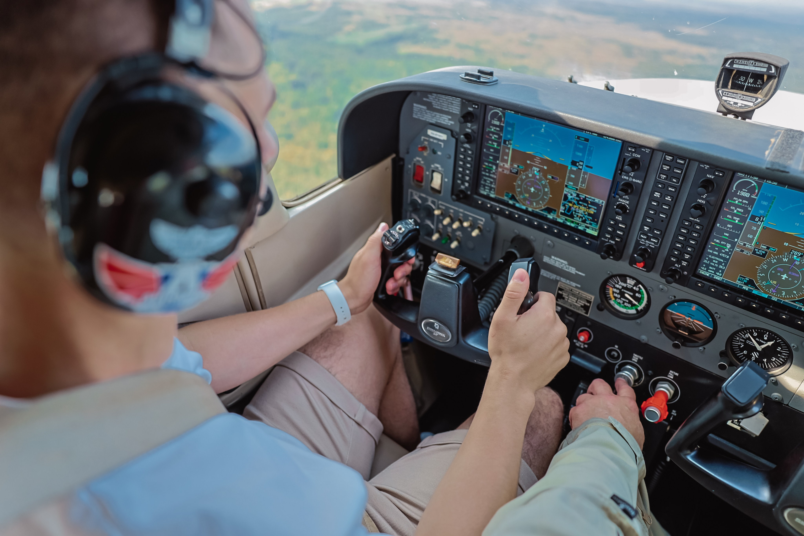 Авиационный учебный центр (АУЦ) | АЭРОМАГ, г. Коломна. ФОТОГРАФ ИРИНА ШАМАТАВА