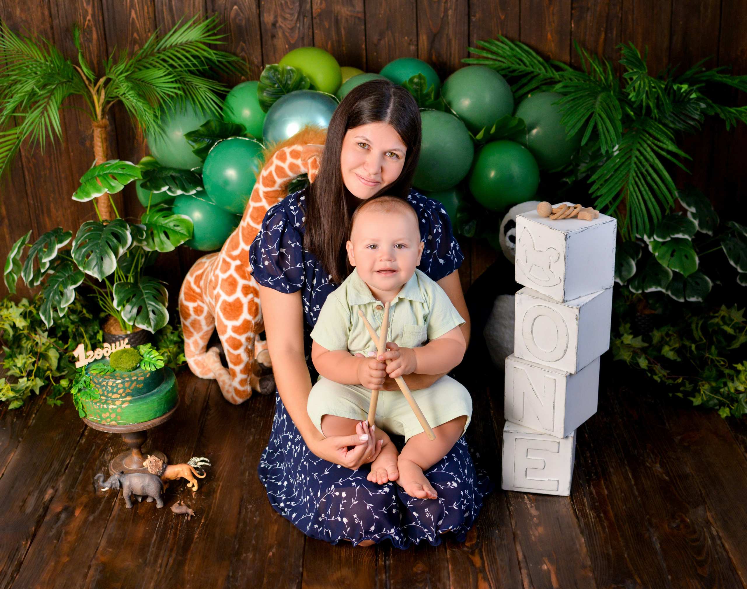 Фотосессия на годик Краснодар годовасие. Фотограф новорожденных Краснодар Малышенко Надежда