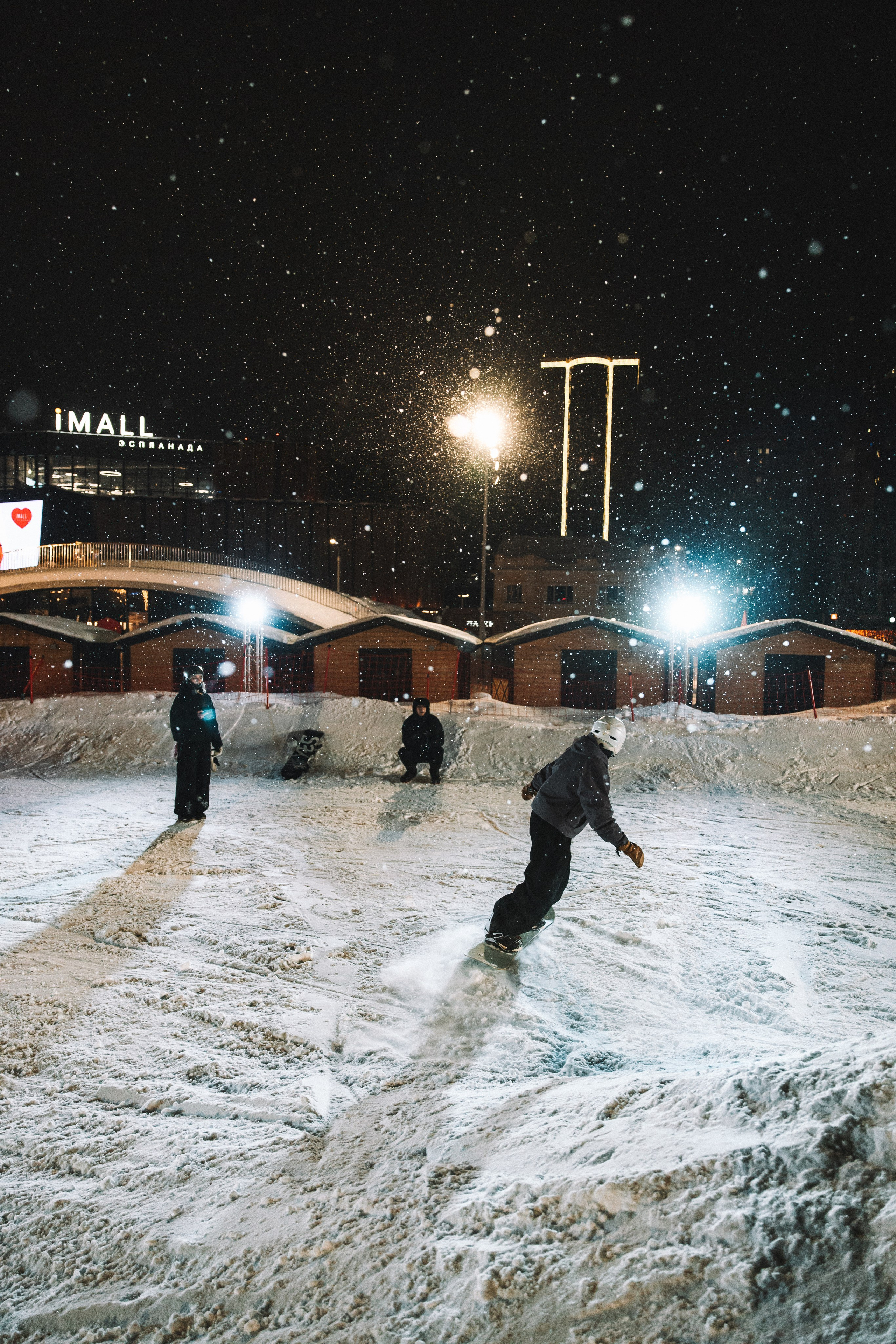 Пермь, эспланада, Спот