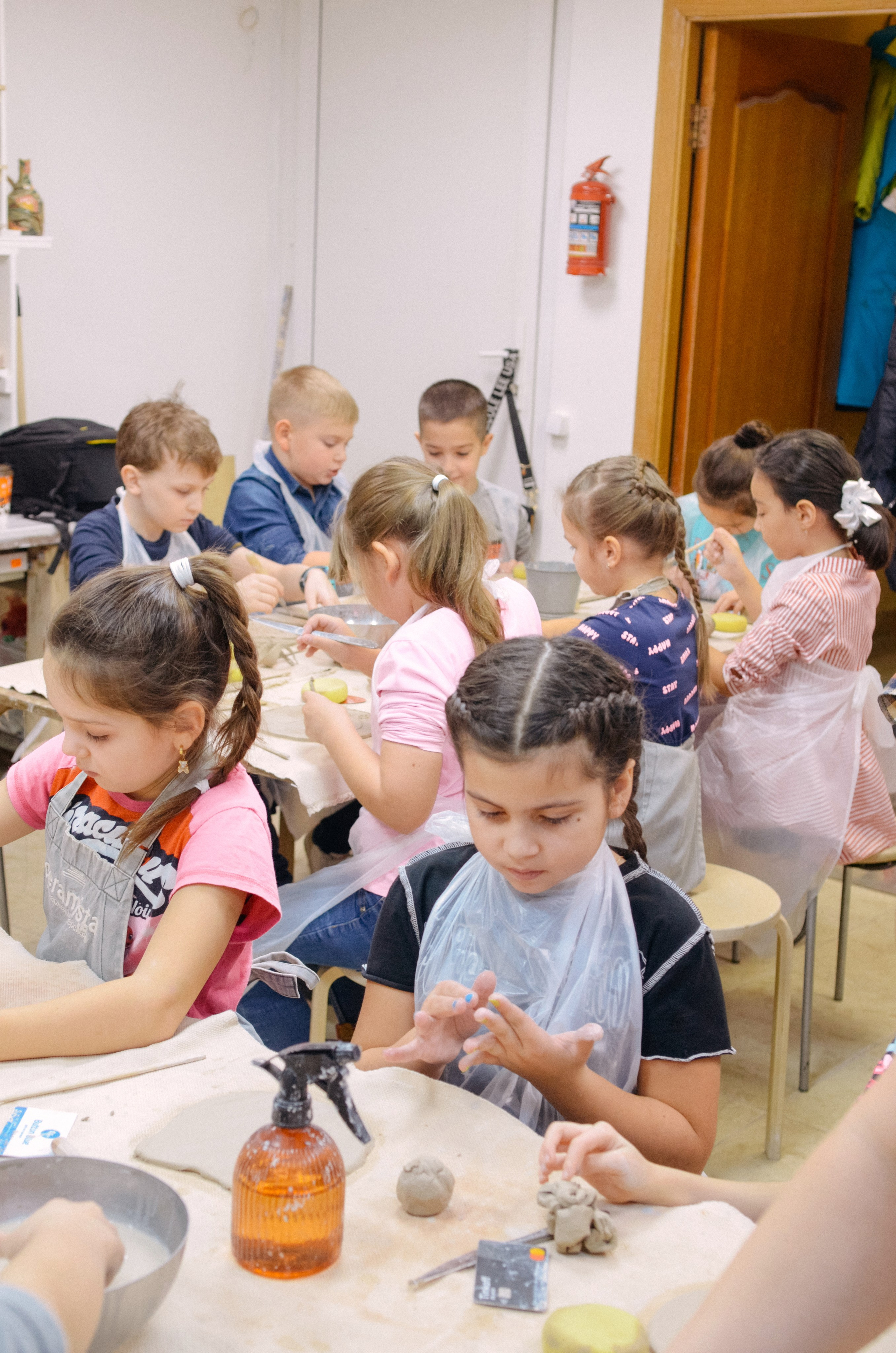 Репортаж мастер класса в Железнодорожном, в Москве