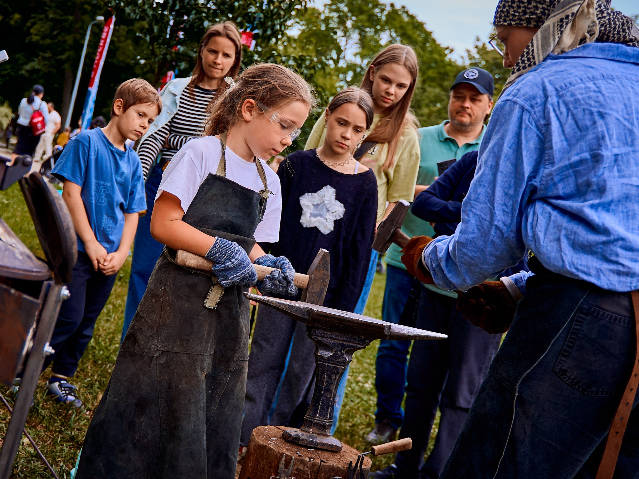 Лето в Москве: день России. Фотограф в Москве Анастасия Баева