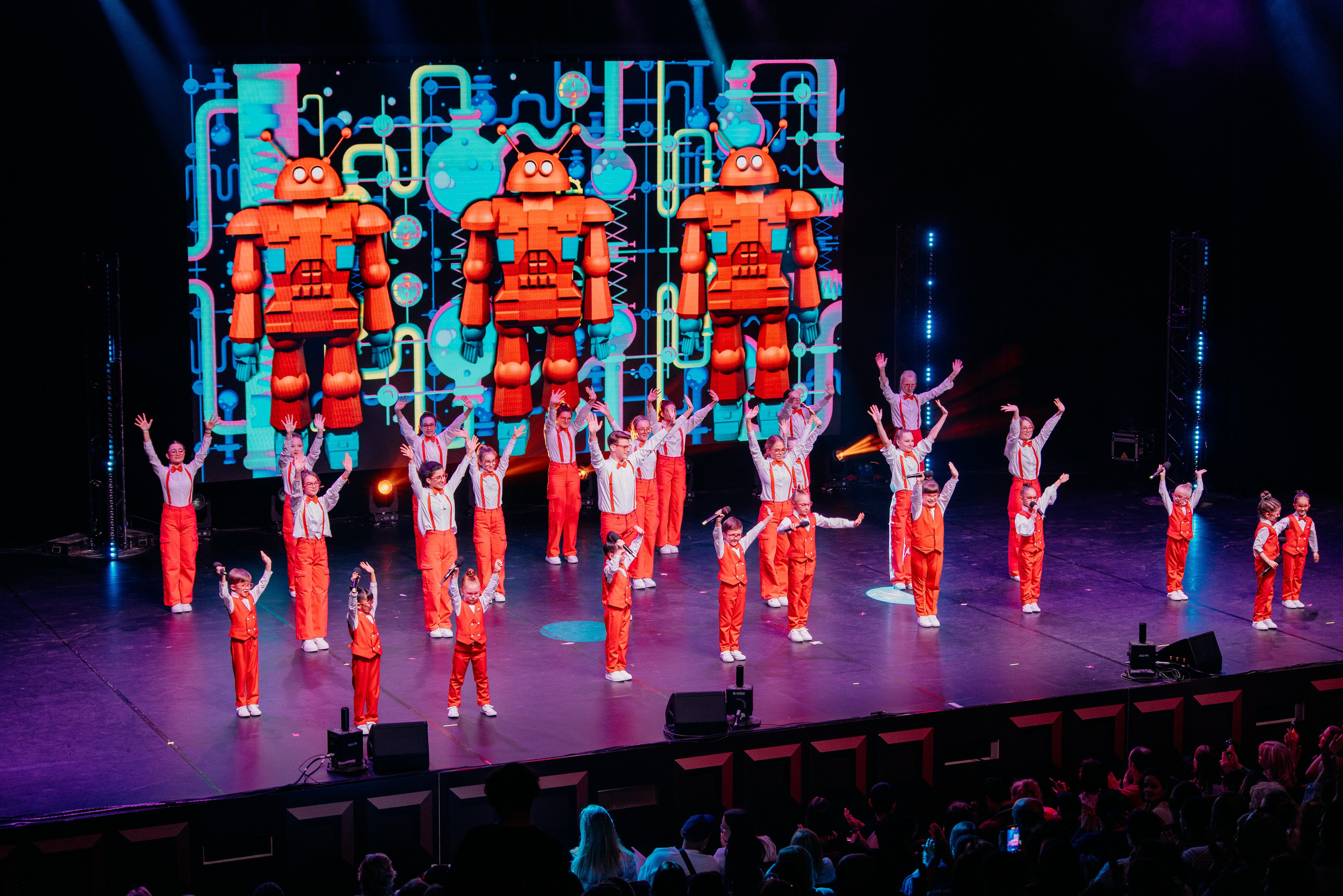 Выступления академии. Фото и видео съемка. Андрей Ионов