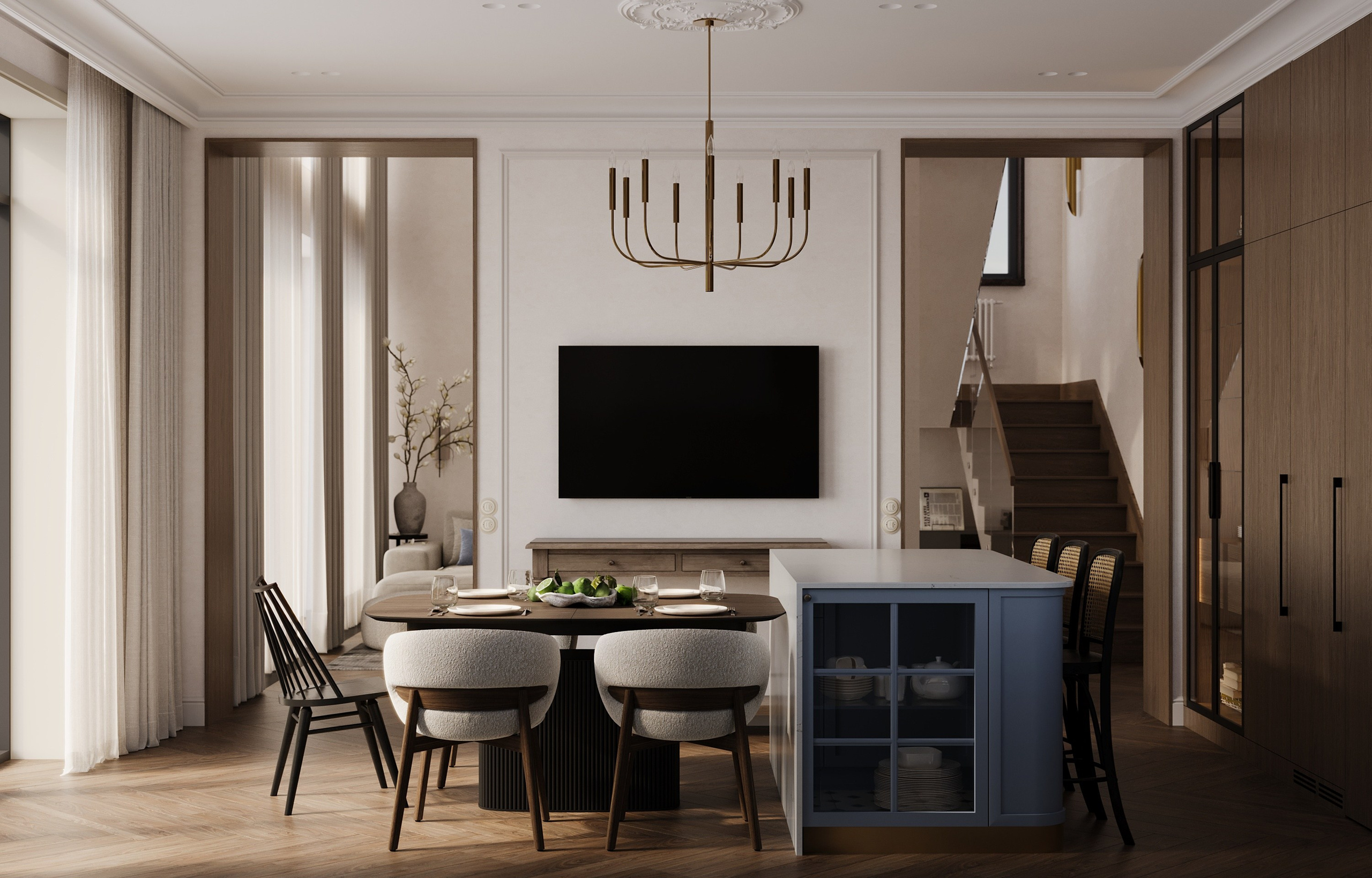 Дом в Ставрополе. Дизайнер интерьера в Ставрополе, Москве, Санкт-Петербурге Килина Мария