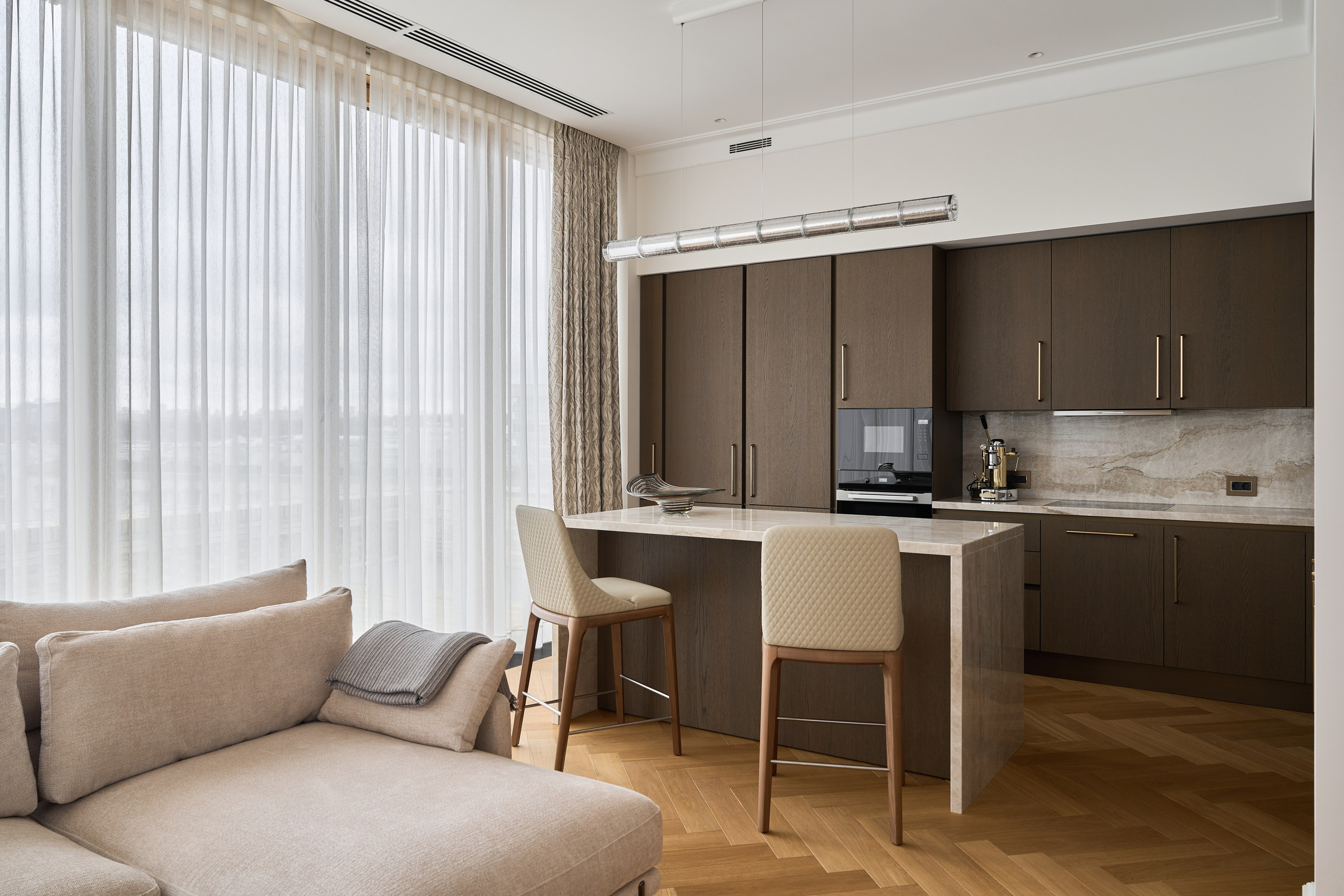 Квартира в Хамовниках (Агентская съемка +). Бояршинов Антон Интерьерный фотограф/видеограф Москва