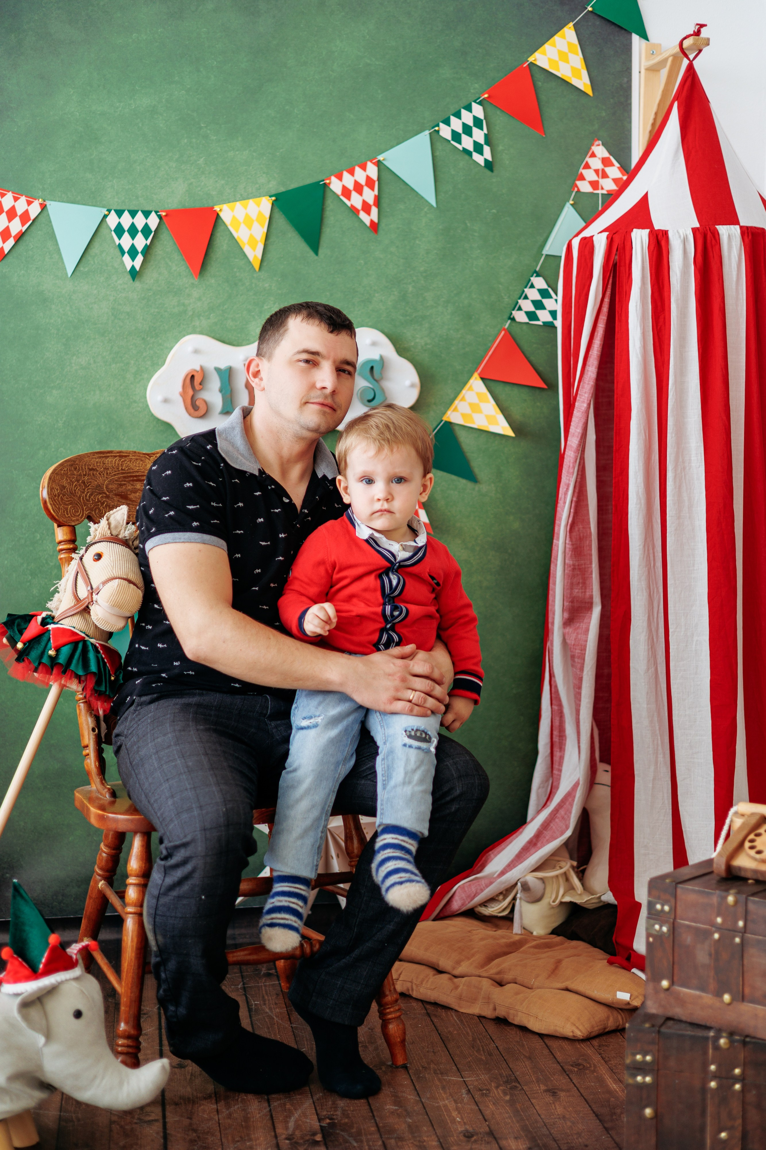 Богдану 2 года. Свадебный и семейный фотограф в Армавире