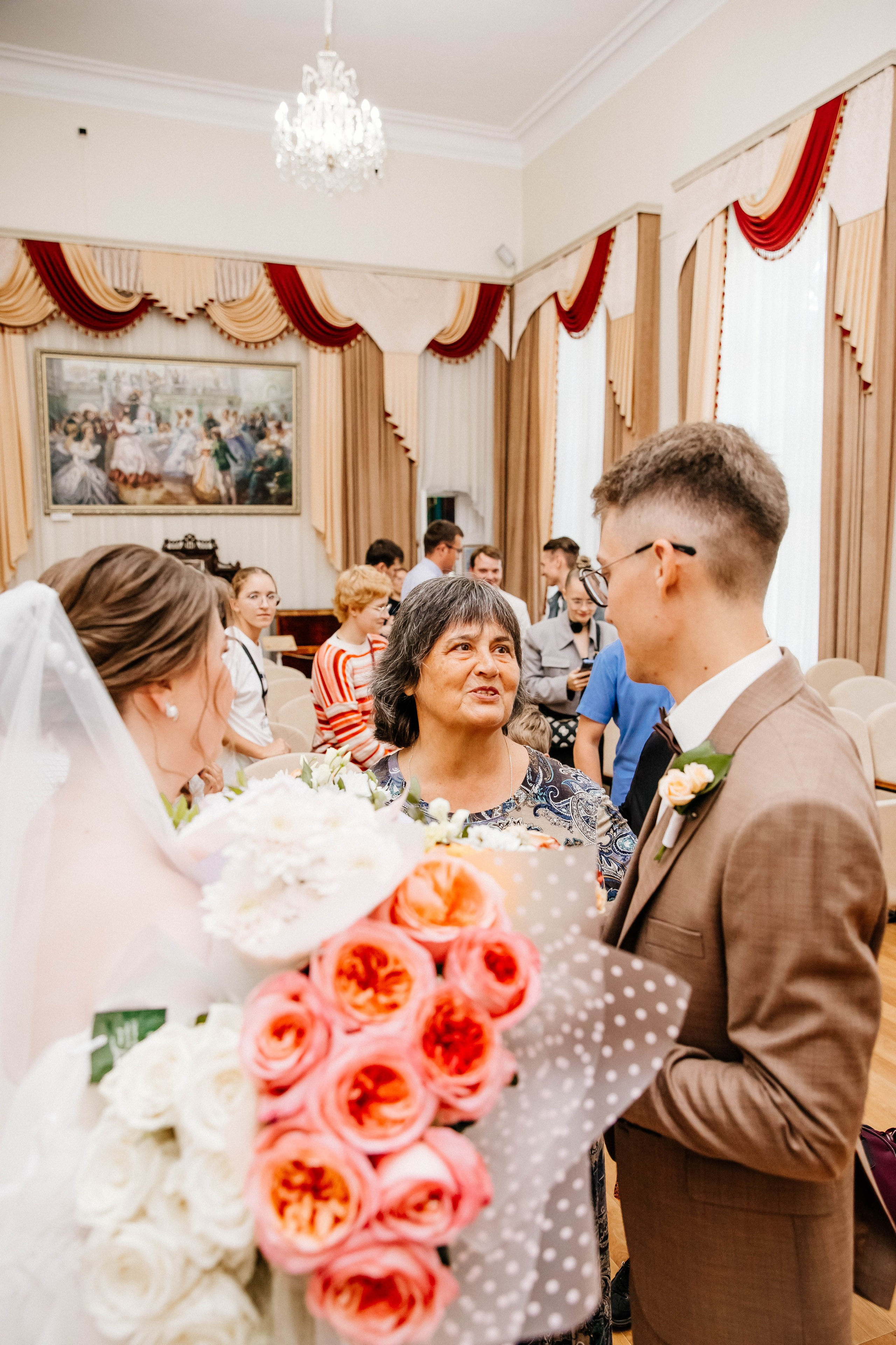 Сергей и Елизавета. Рыжова Тамара