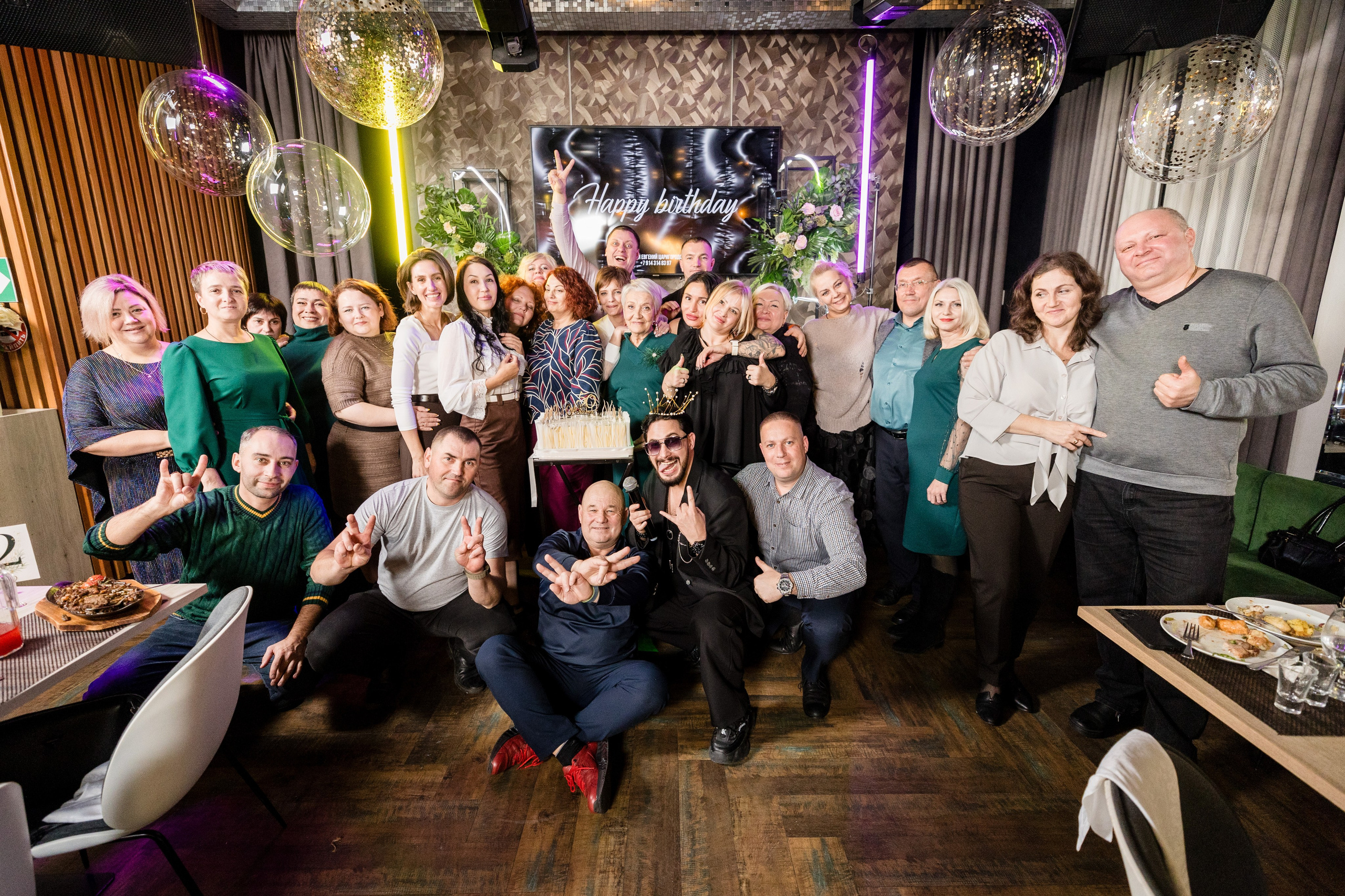 Юбилеи. Детский фотограф видеограф в Хабаровске Михаил Орлов