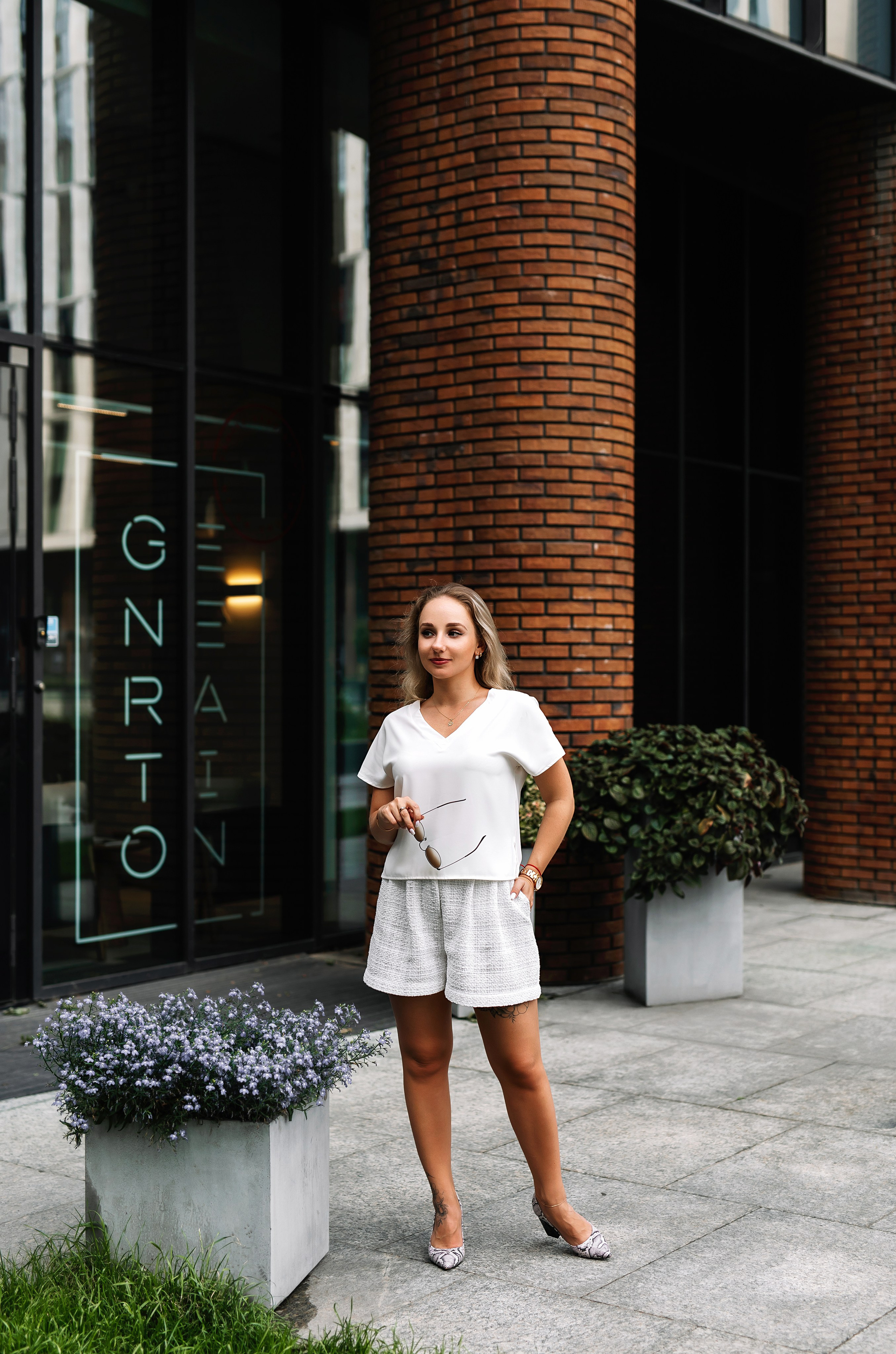 Соня. Городская прогулка. Фотограф Москва Мария Захарова