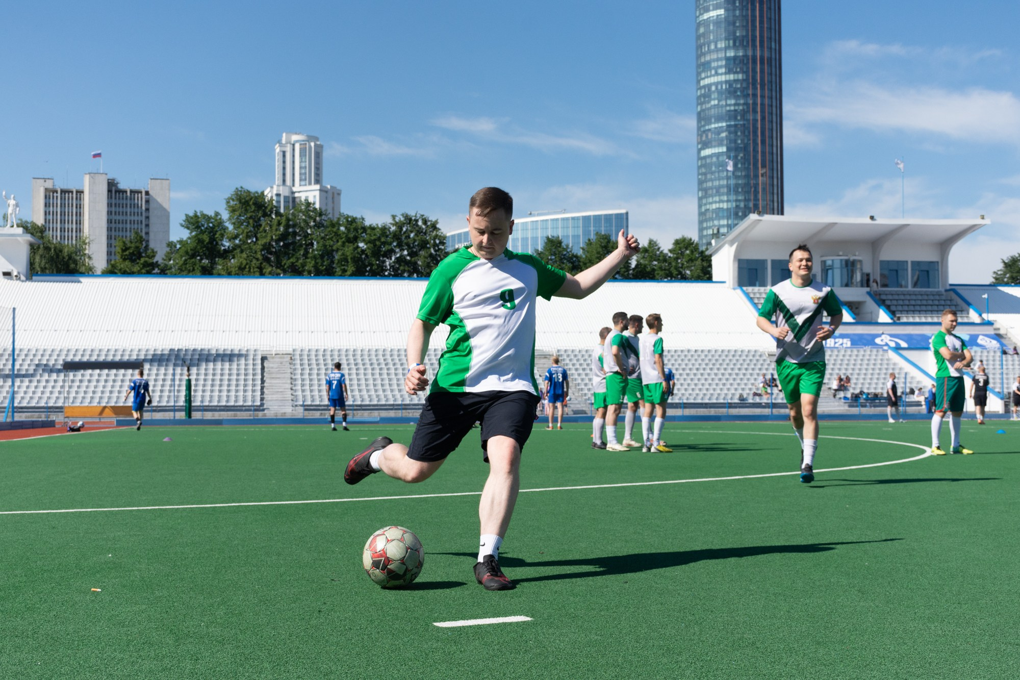 Футбол. Фотограф Максим Буряк