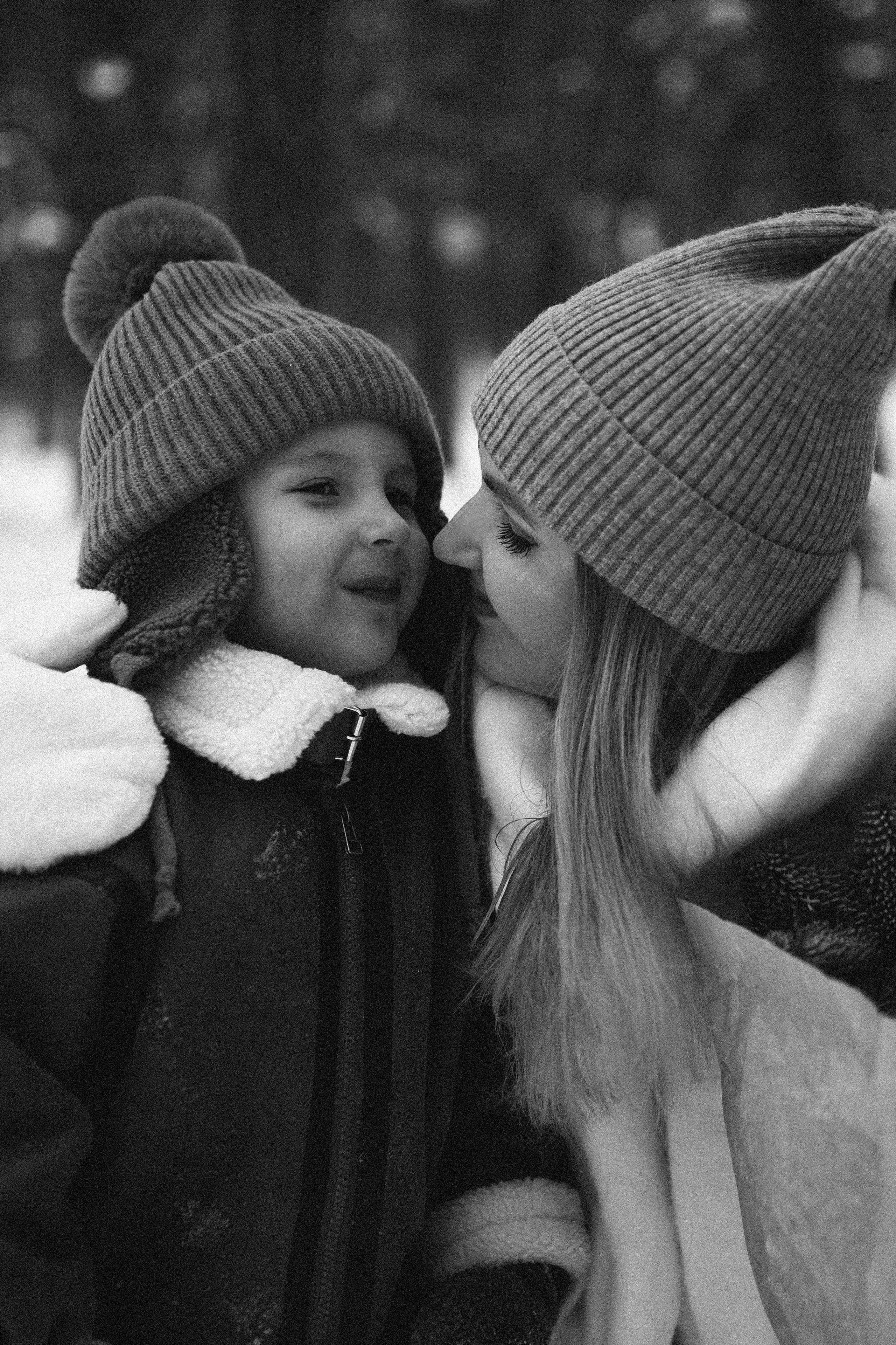 Зимняя прогулка по лесу. Свадебный и семейный фотограф в Нижнем Новгороде