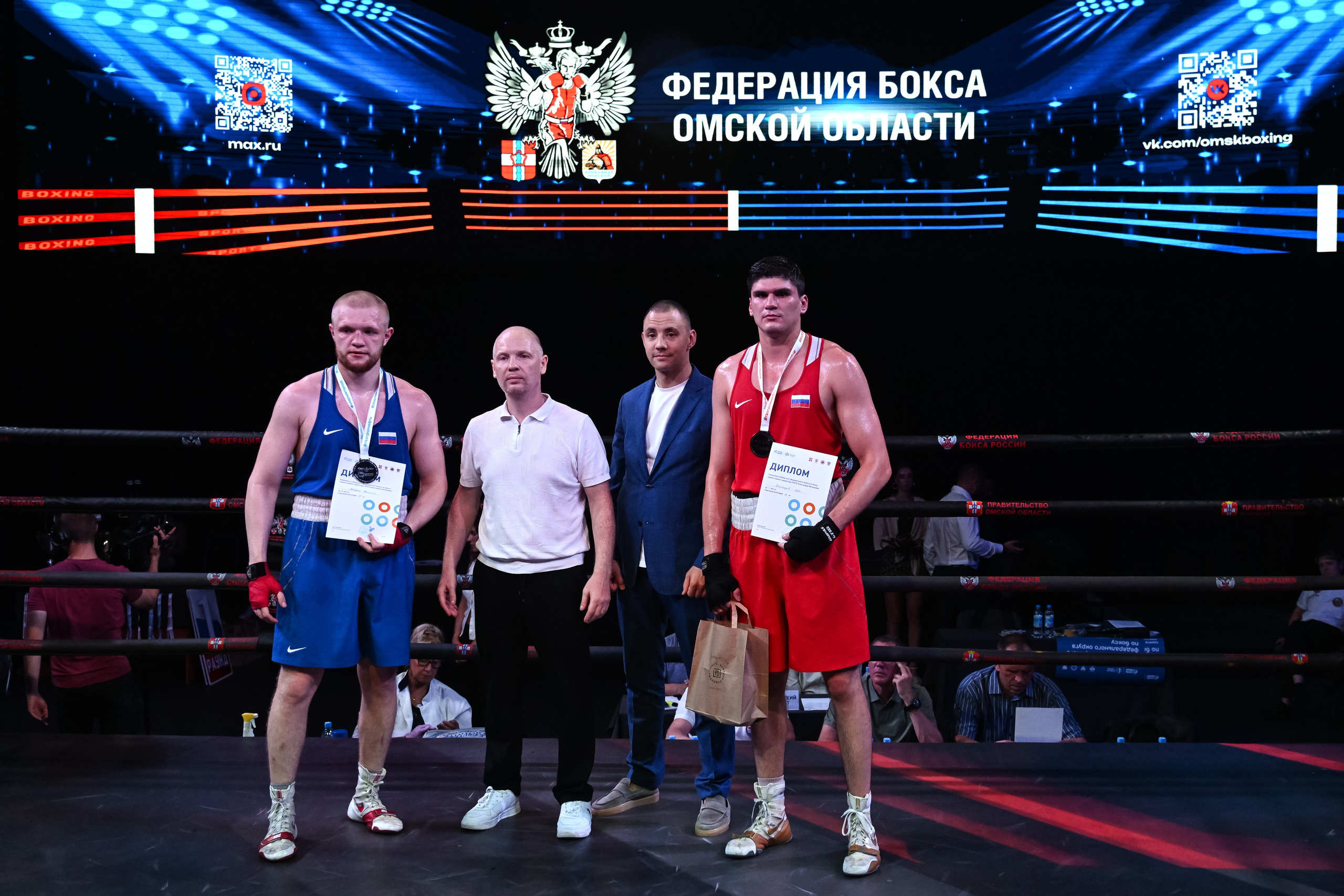 Чемпионат Сибирского федерального округа по боксу 2026. Репортажный фотограф Юля Решетняк