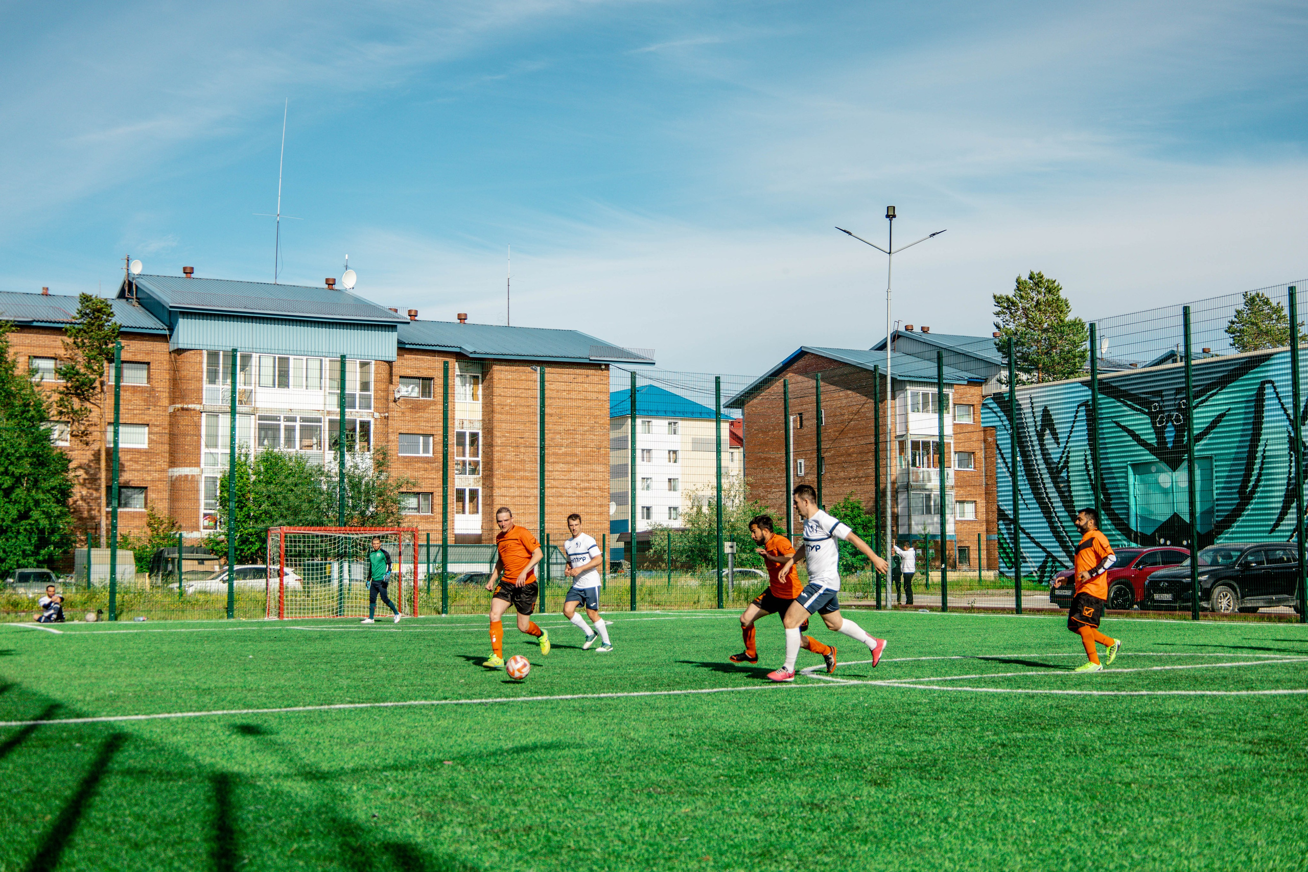 Летний кубок по мини-футболу г. Губкинский. Фотограф в Губкинском | Александра Артамонова