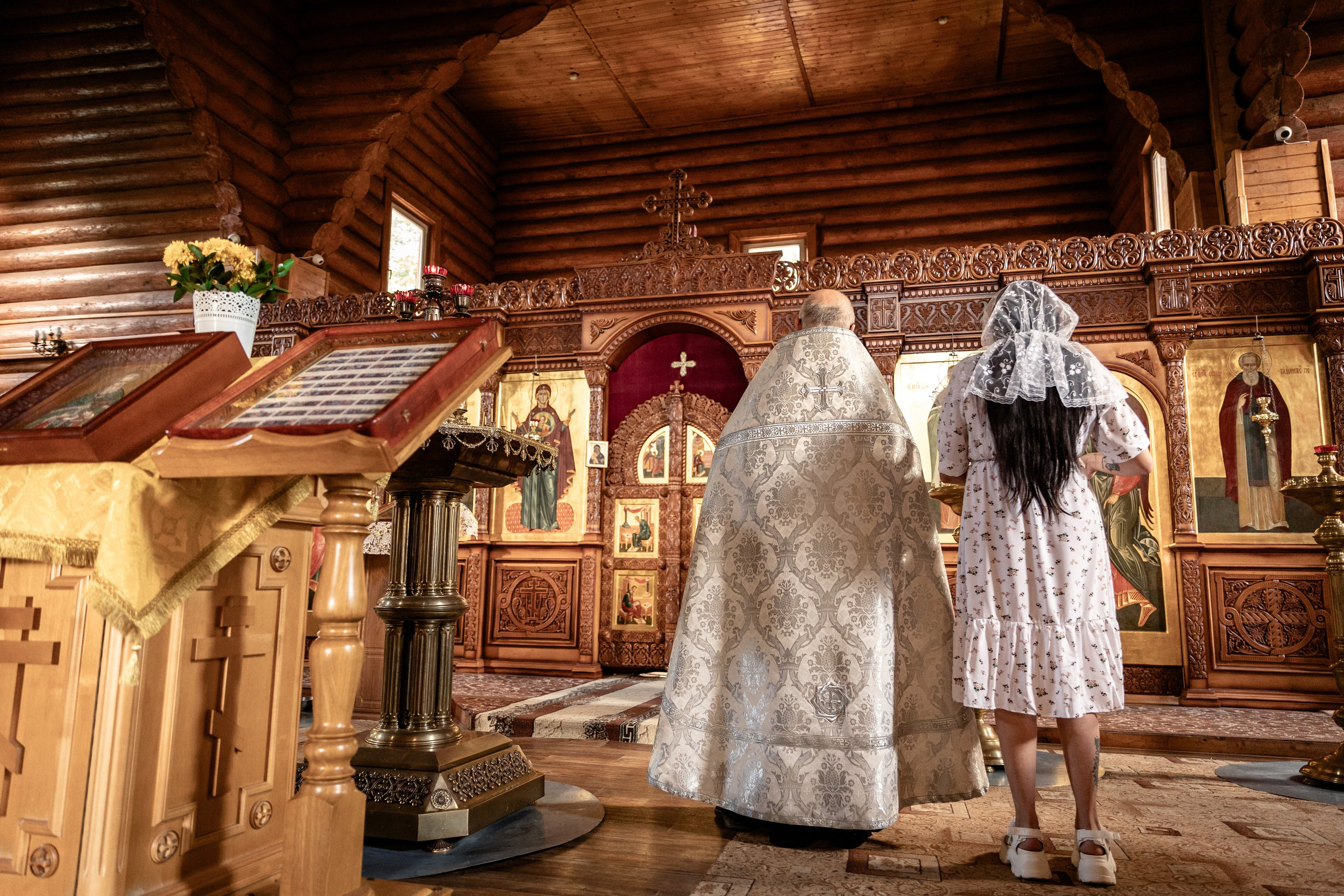 КРЕЩЕНИЕ. Семейный и детский фотограф в Белгороде Юлия Сирченко