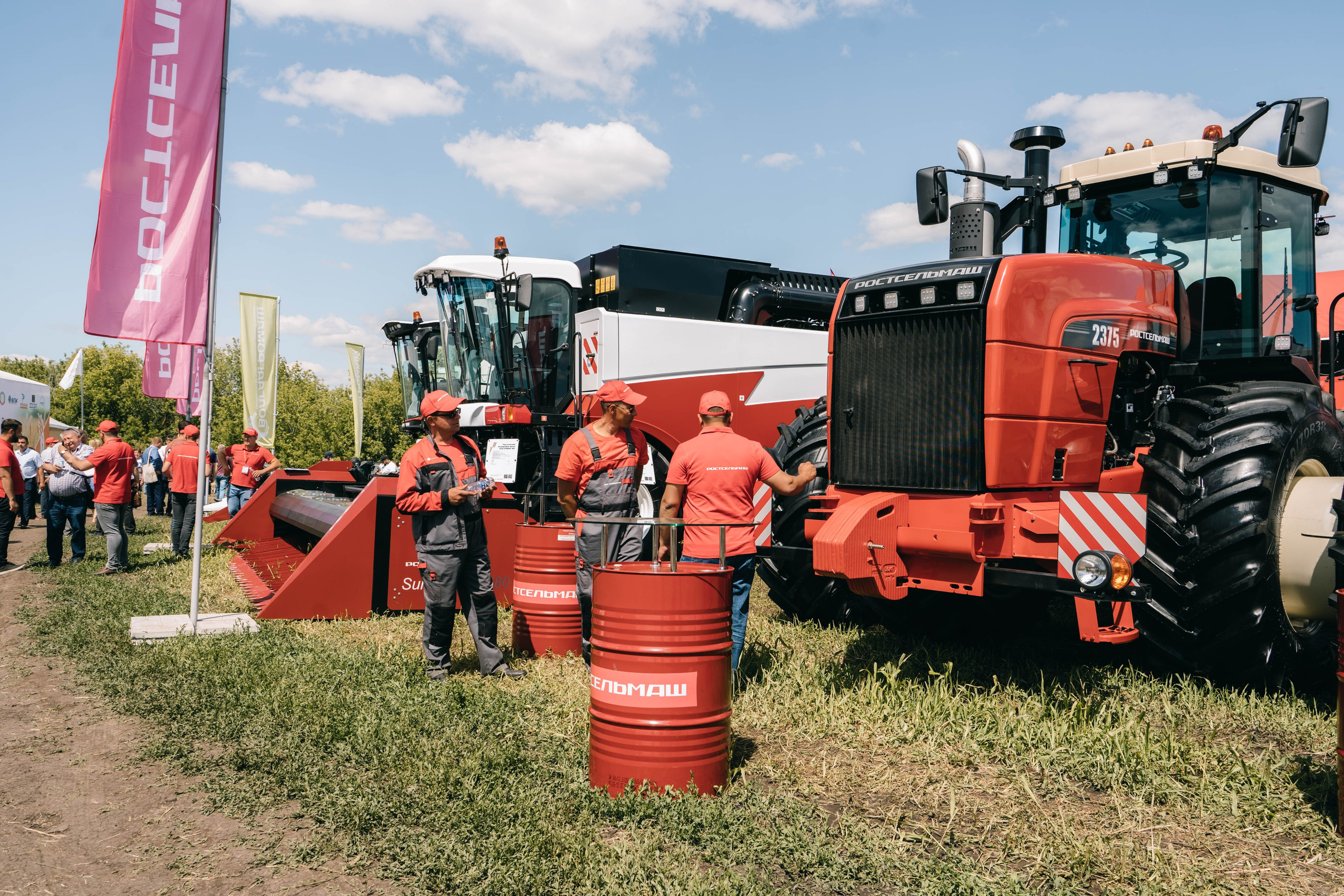 Фестиваль «Самарский день поля» в Угорье. Фотограф Сергей Логинов
