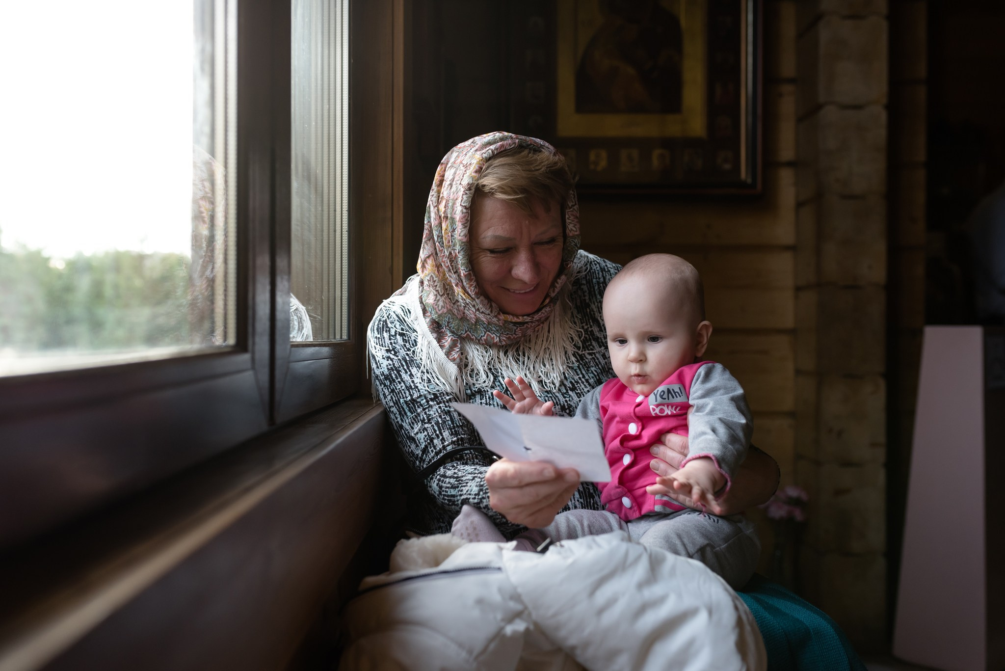 Крещение в церкви. Свадебный и семейный фотограф из Санкт-Петербурга Климов Анатолий