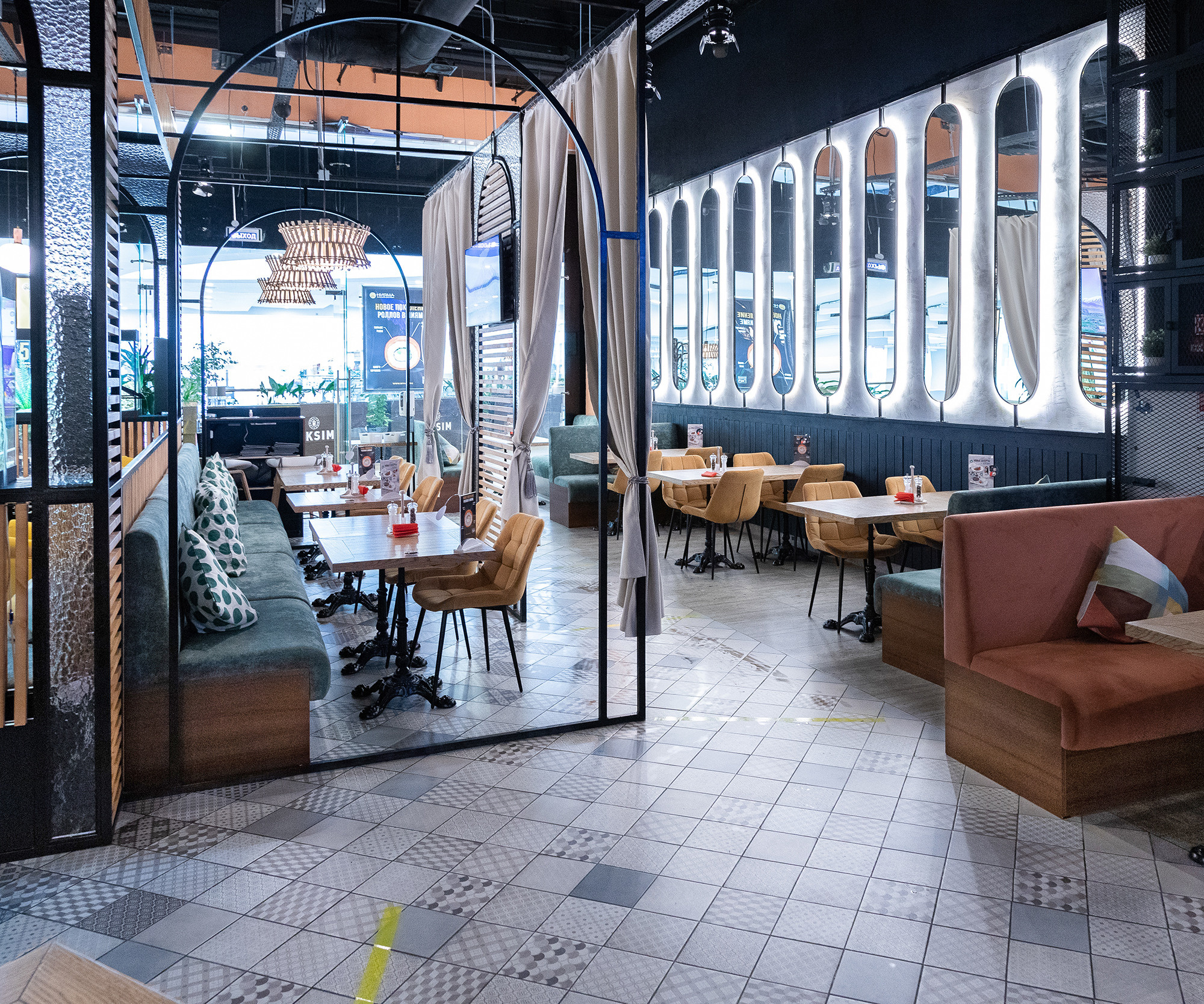 Интерьеры. Фотограф Аркадий Назаров