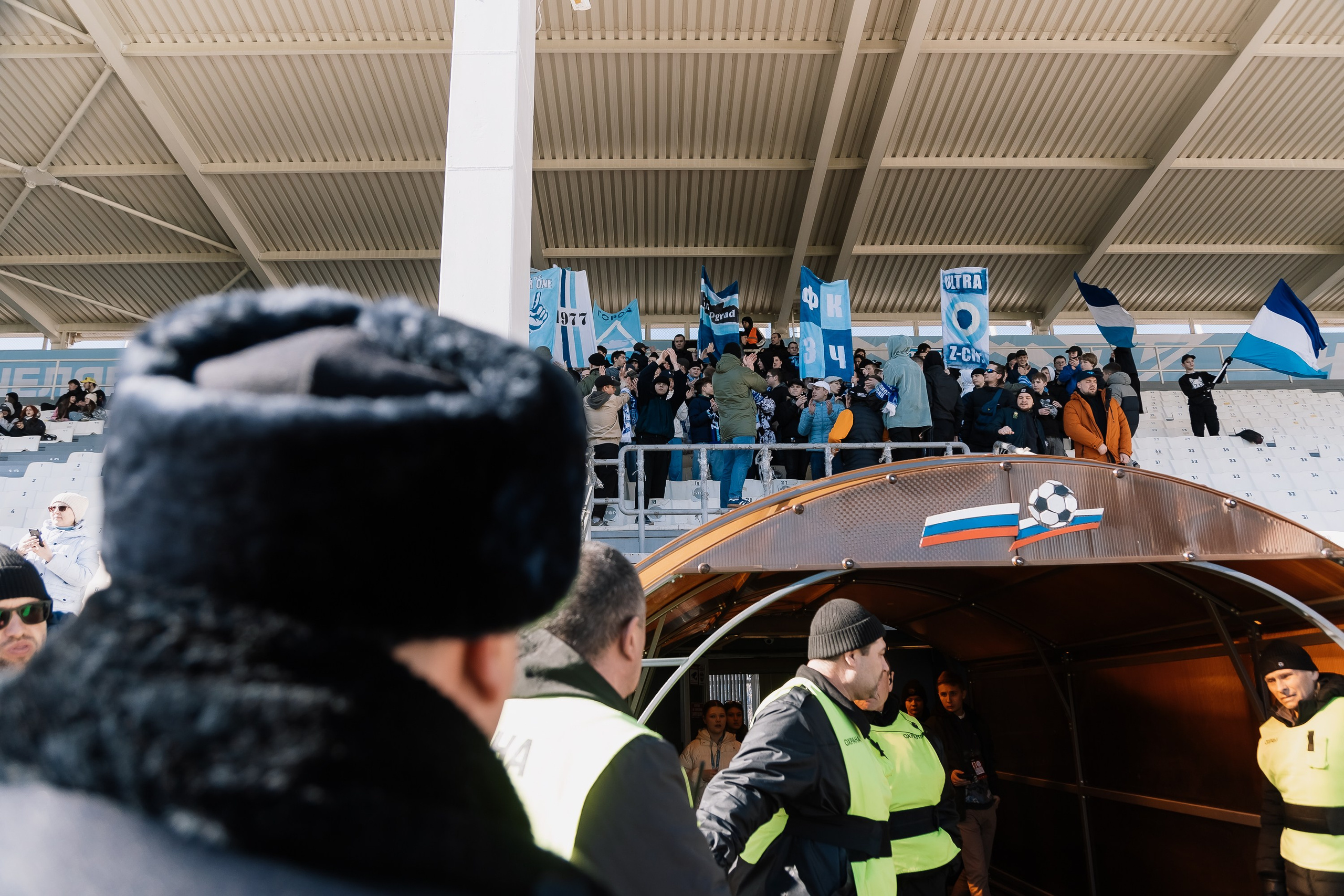 ФК Челябинск х ФК Волга. Репортажный фотограф Макс Брагин