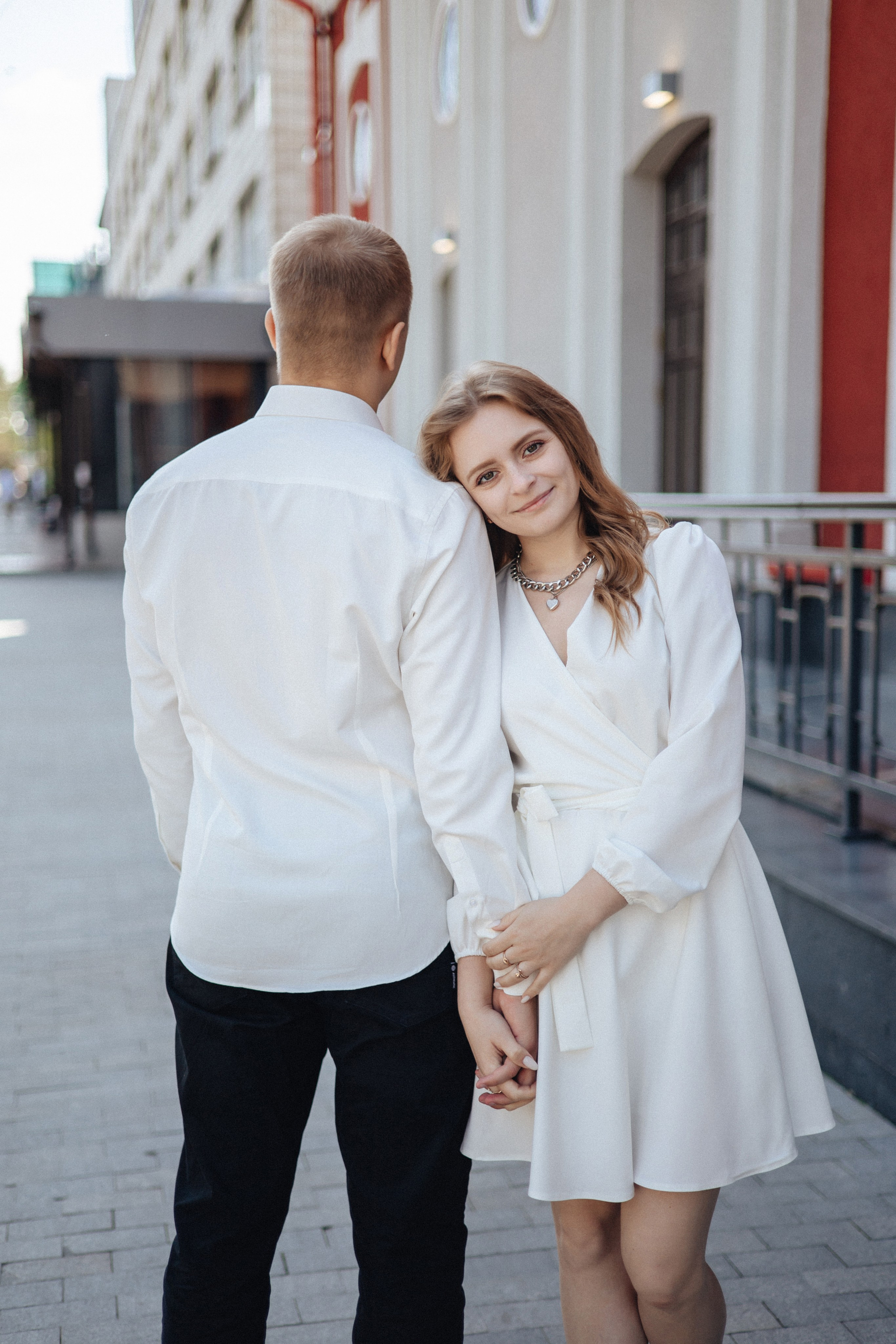 Алена & Сергей. Виктория Файфер| фотограф Новосибирск