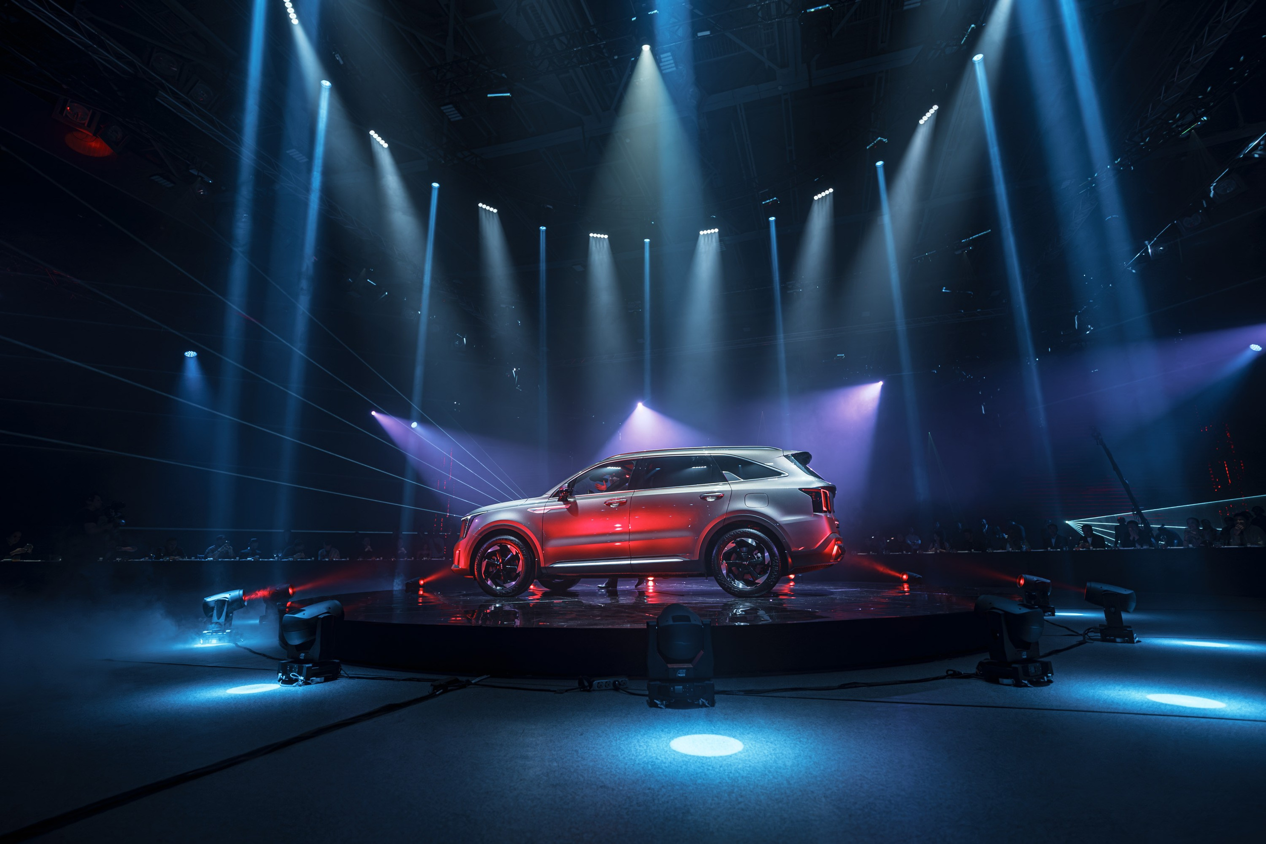 Презентация новой моделей Kia Sorento 2024. Фотограф TAULAN_1