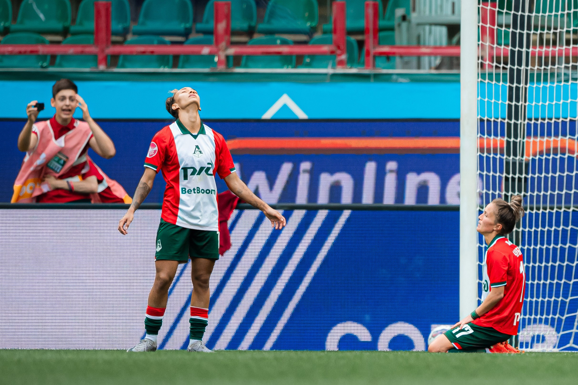 Lokomotiv — Dynamo, 17/08/2024. Фотограф Кирилл Сафонов