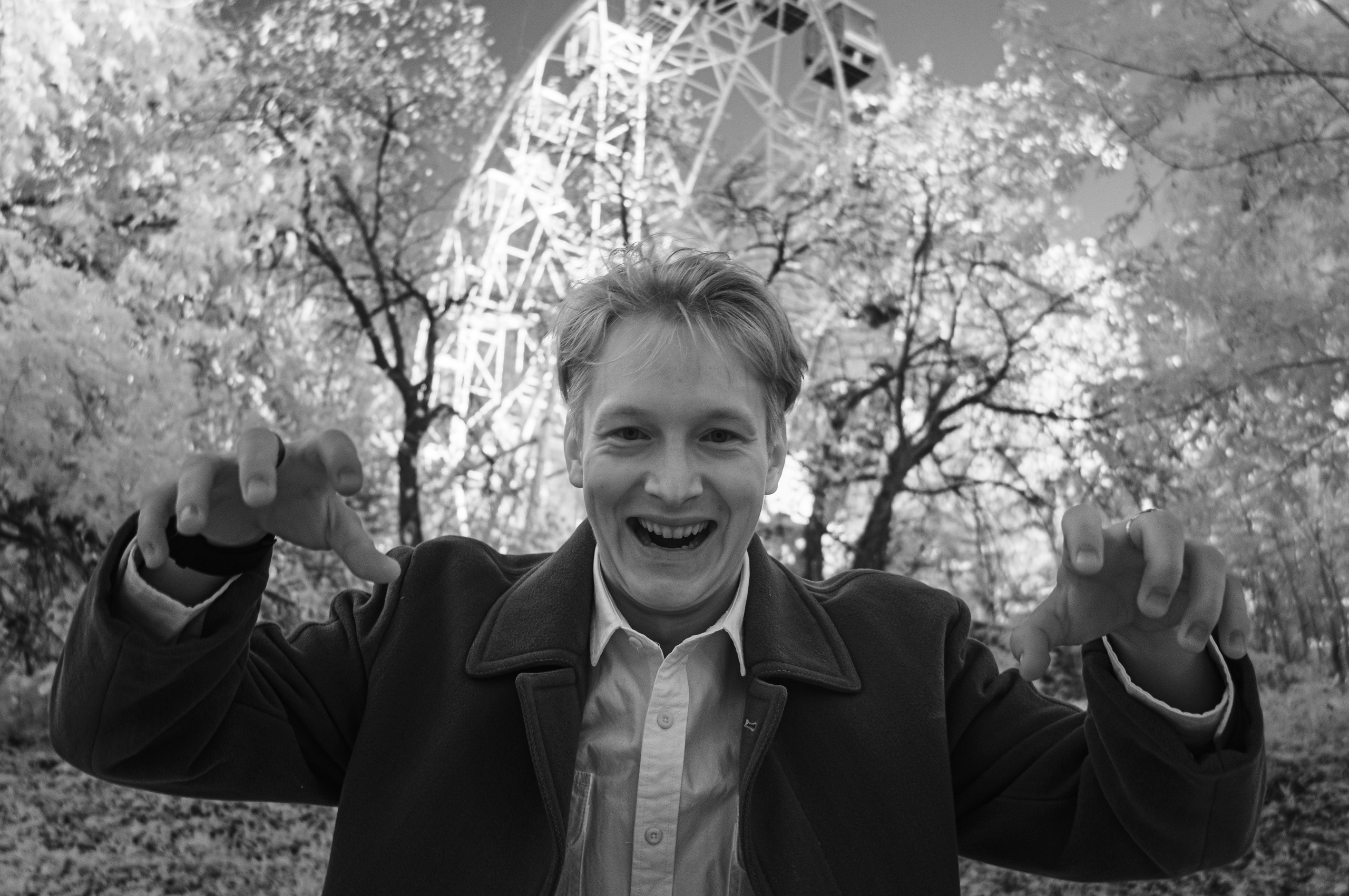 Инфракрасный портрет. Портретный, репортажный и свадебный фотограф в Екатеринбурге Денис Южаков