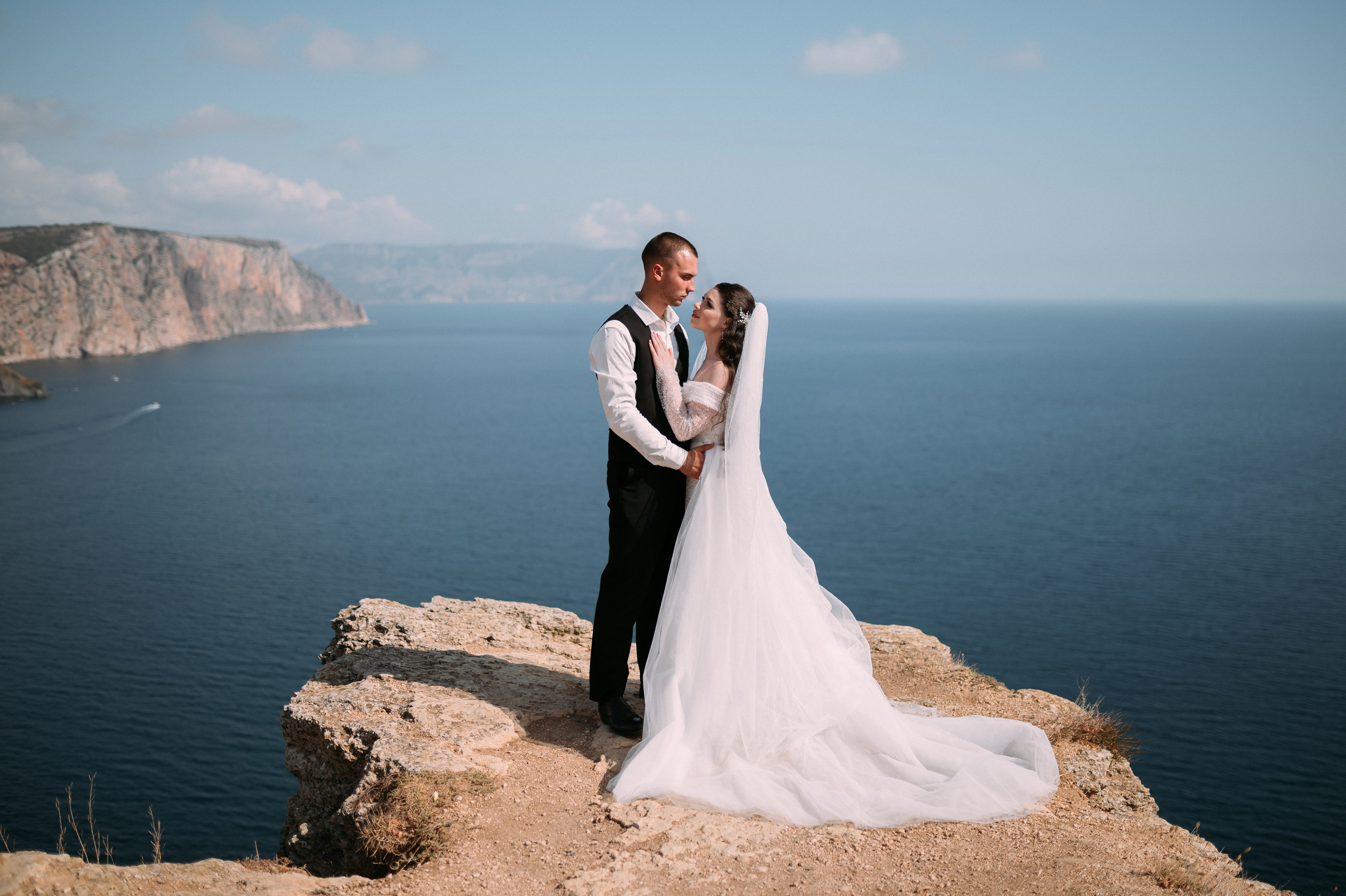 Георгий и Дарья. Свадебный и семейный фотограф в Симферополе Дарья Маркова