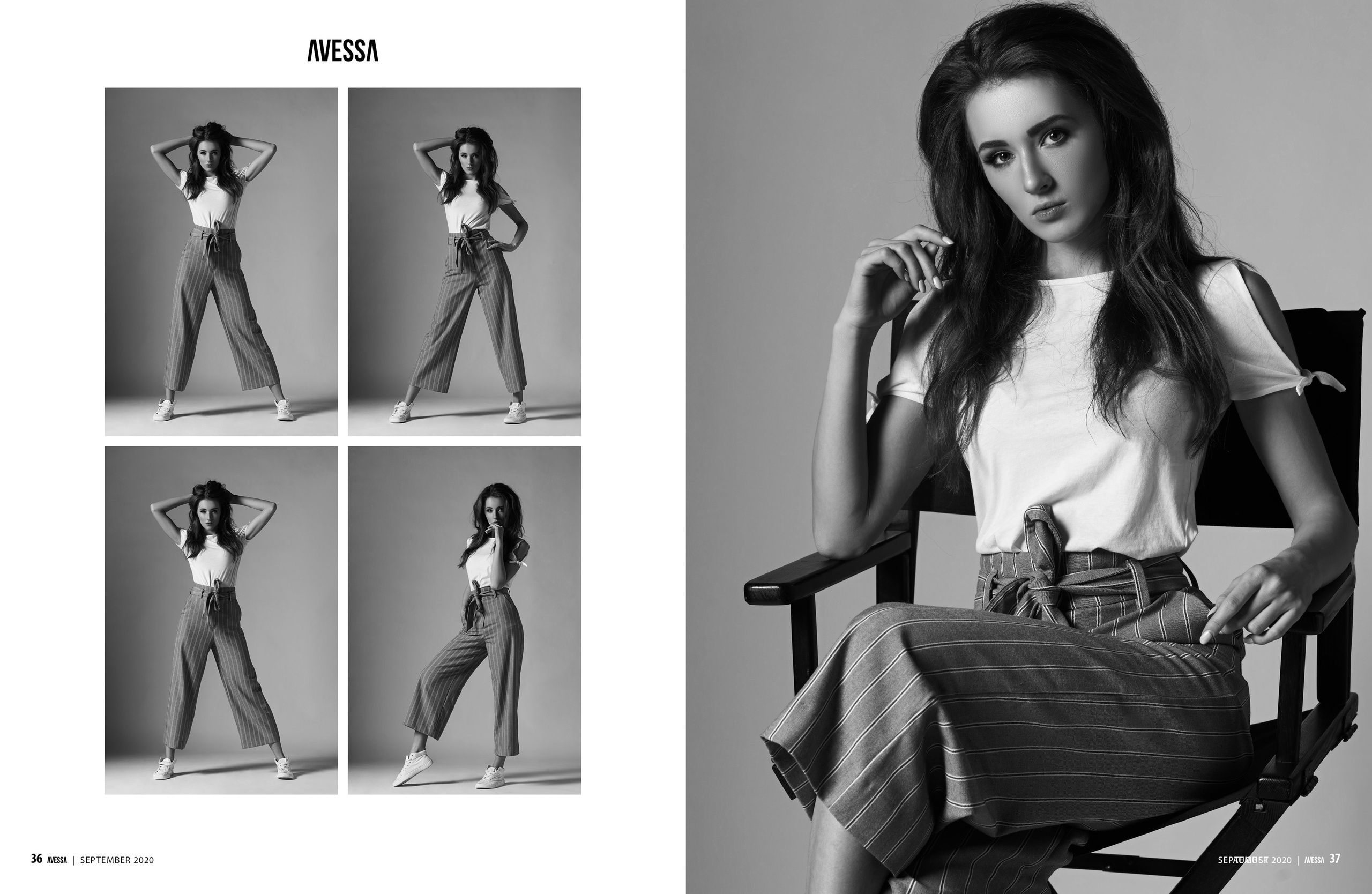 Публикация в глянцевом журнале