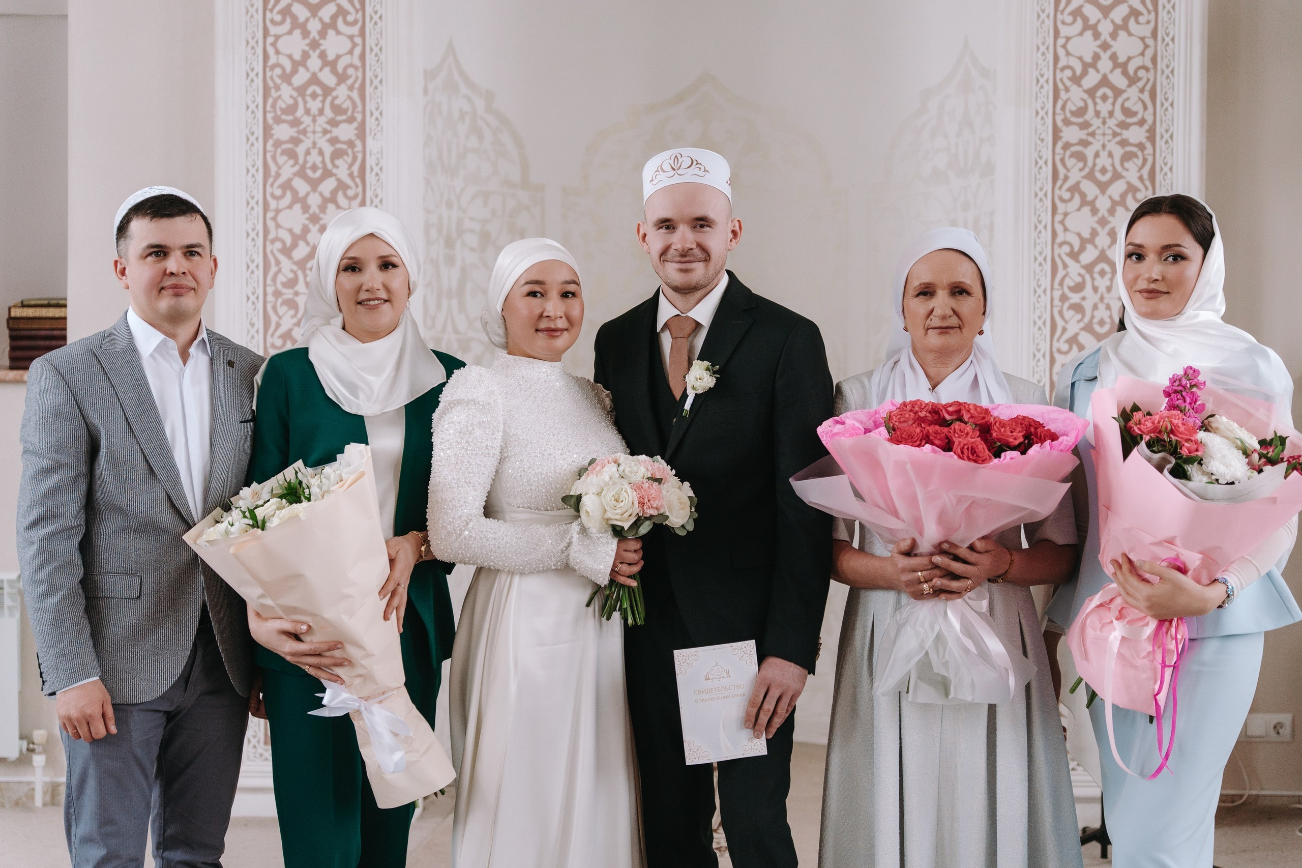 Никах и свадьба в Уфе 25 апреля 2026 — ЖК Империал, Президент Отель, мечеть Шукран