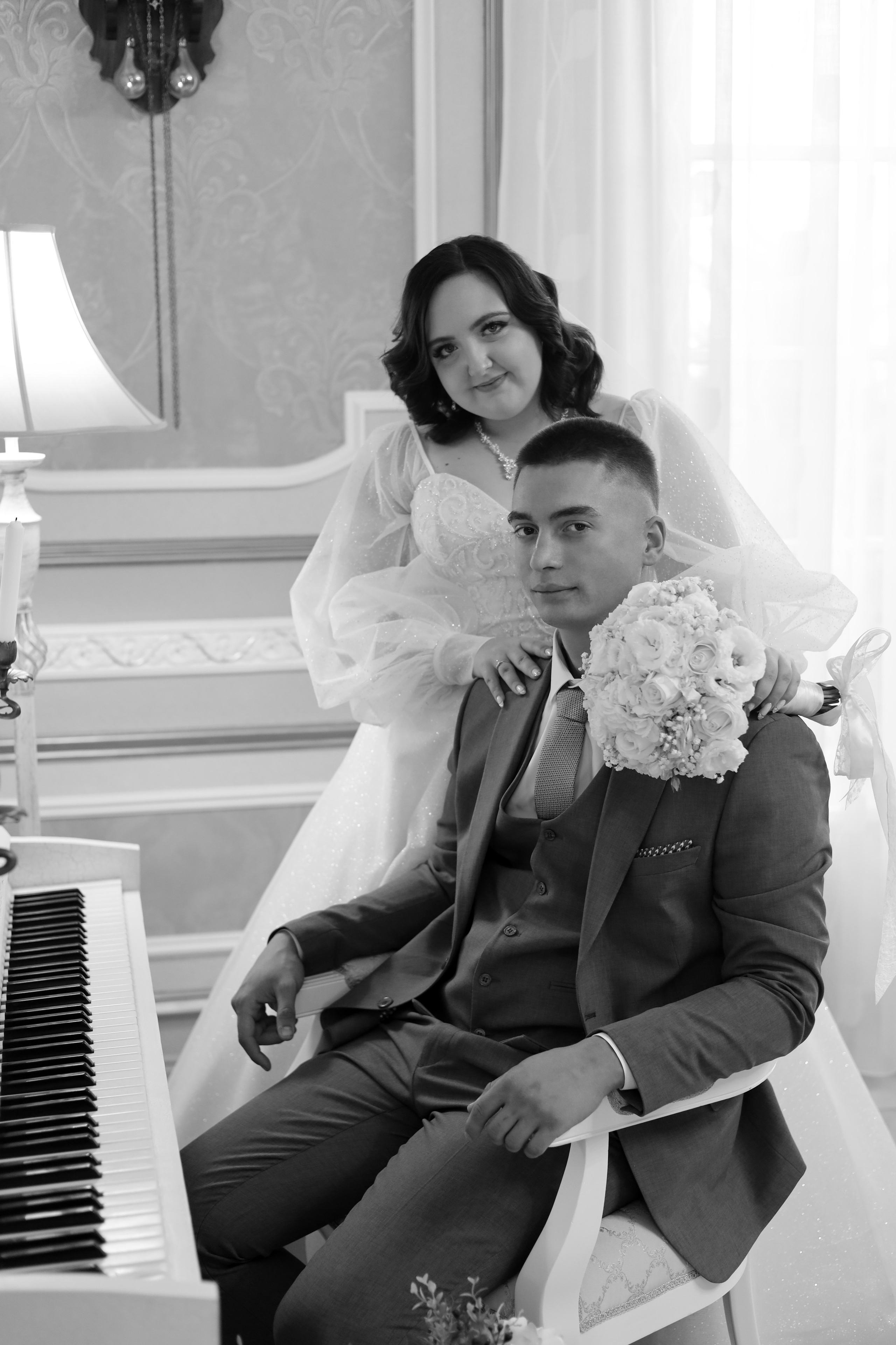 Роман и Полина. Свадебный фотограф ростовская область