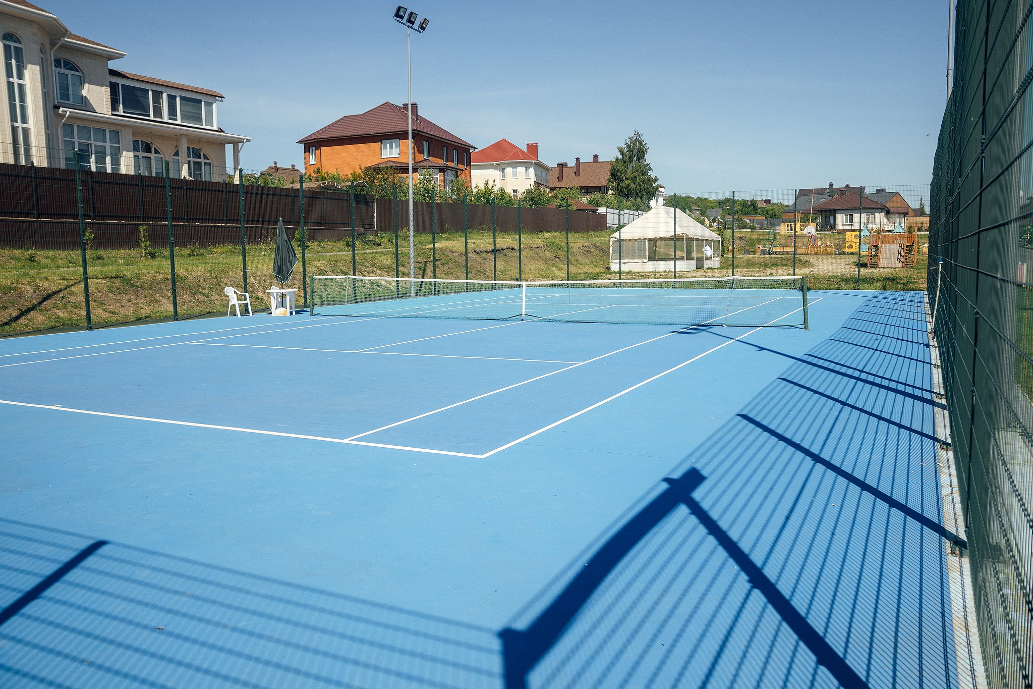 Съёмка загородного посёлка. Фотограф для бизнеса. Павел Козырь